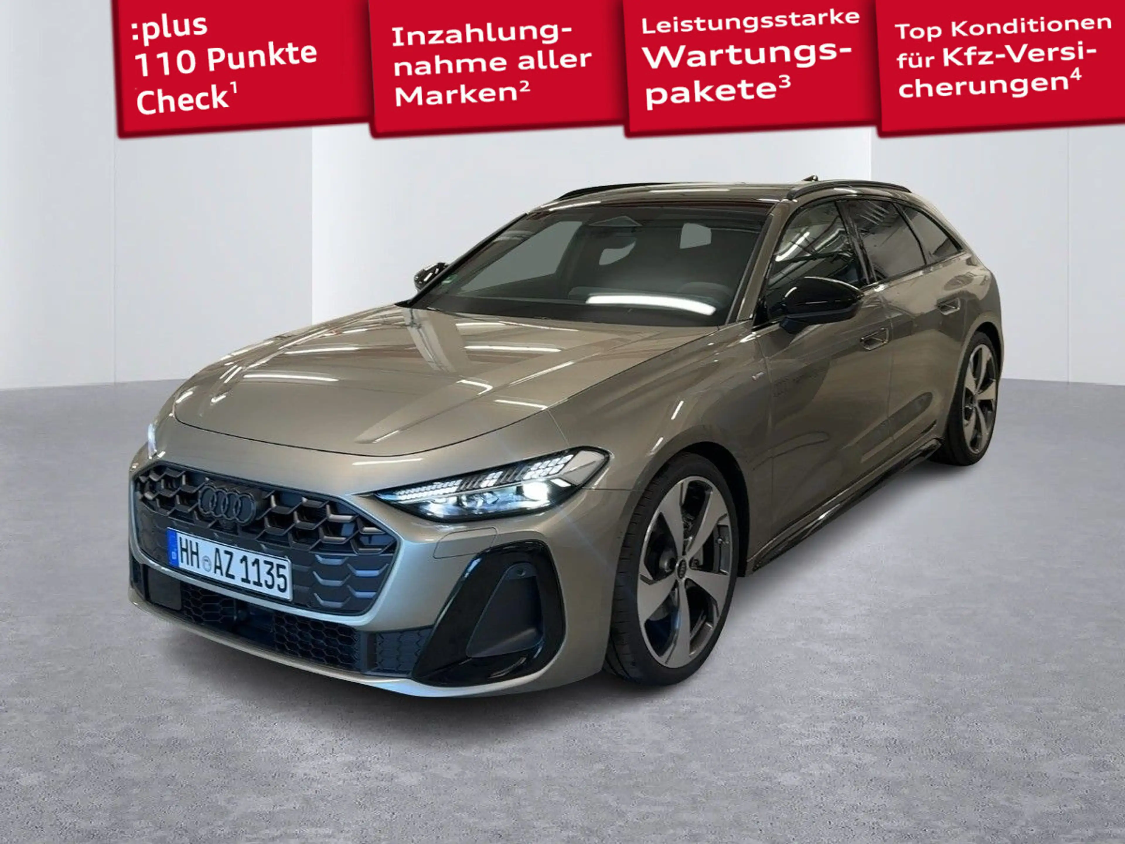 Audi A5 TFSI qu. S tronic 2xS LINE/PANO/HUD/B&O — photo 2