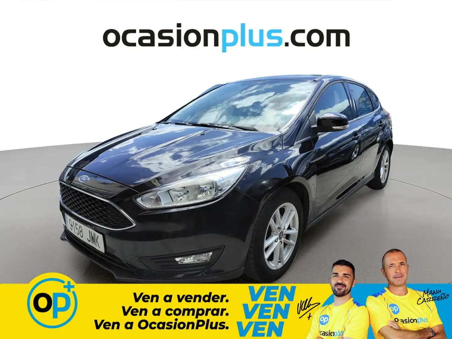 Ford Focus 1.5TDCi Trend+ 120 Negro - 1