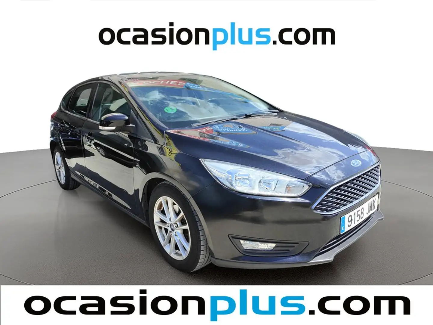 Ford Focus 1.5TDCi Trend+ 120 Negro - 2