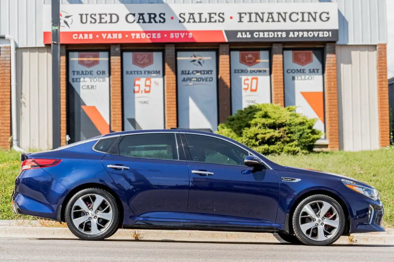 2018 Kia Optima
