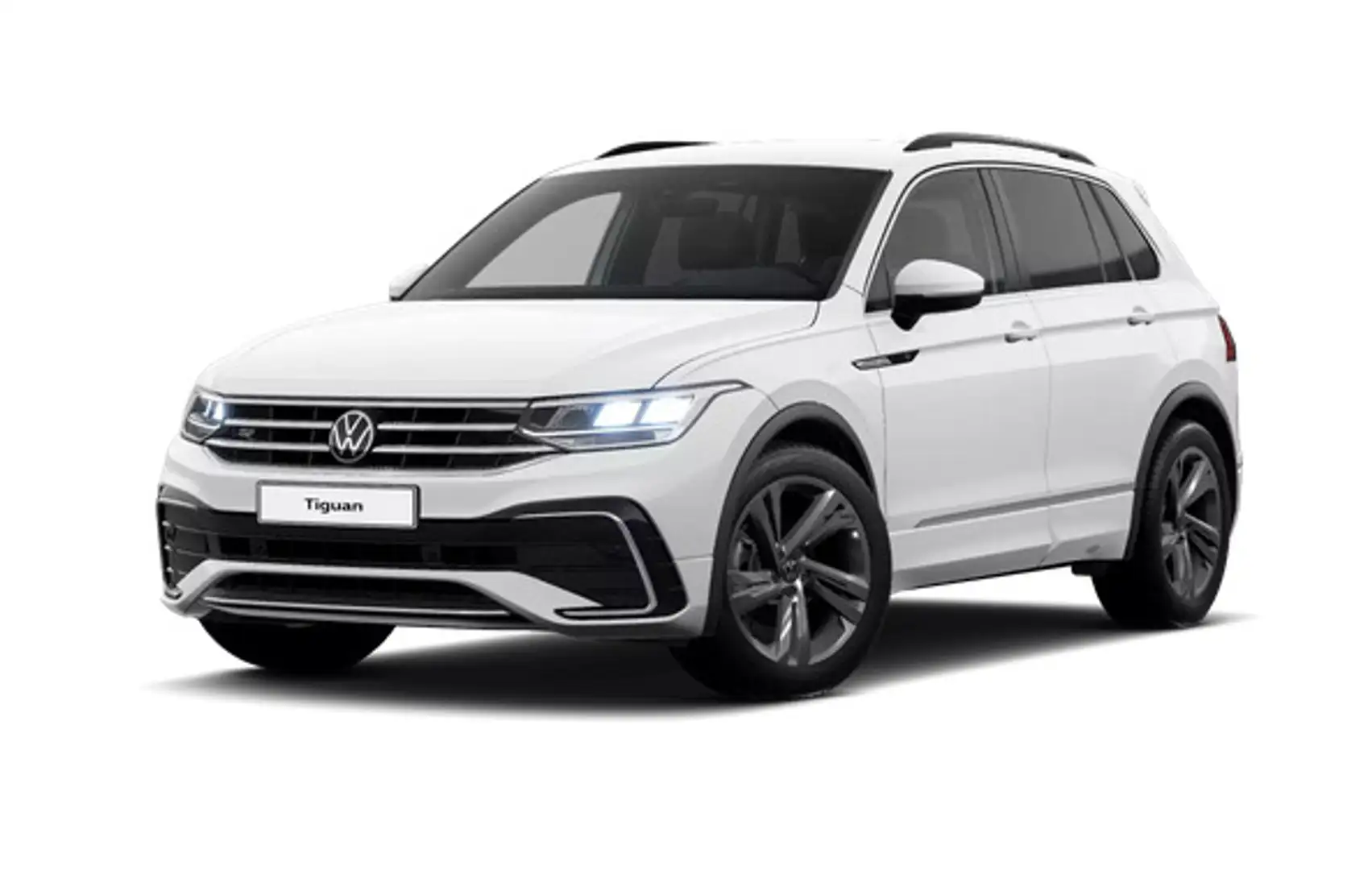 Volkswagen Tiguan 1.5 TSI DSG R-Line | LED | NAVI | AHK | Weiß - 2