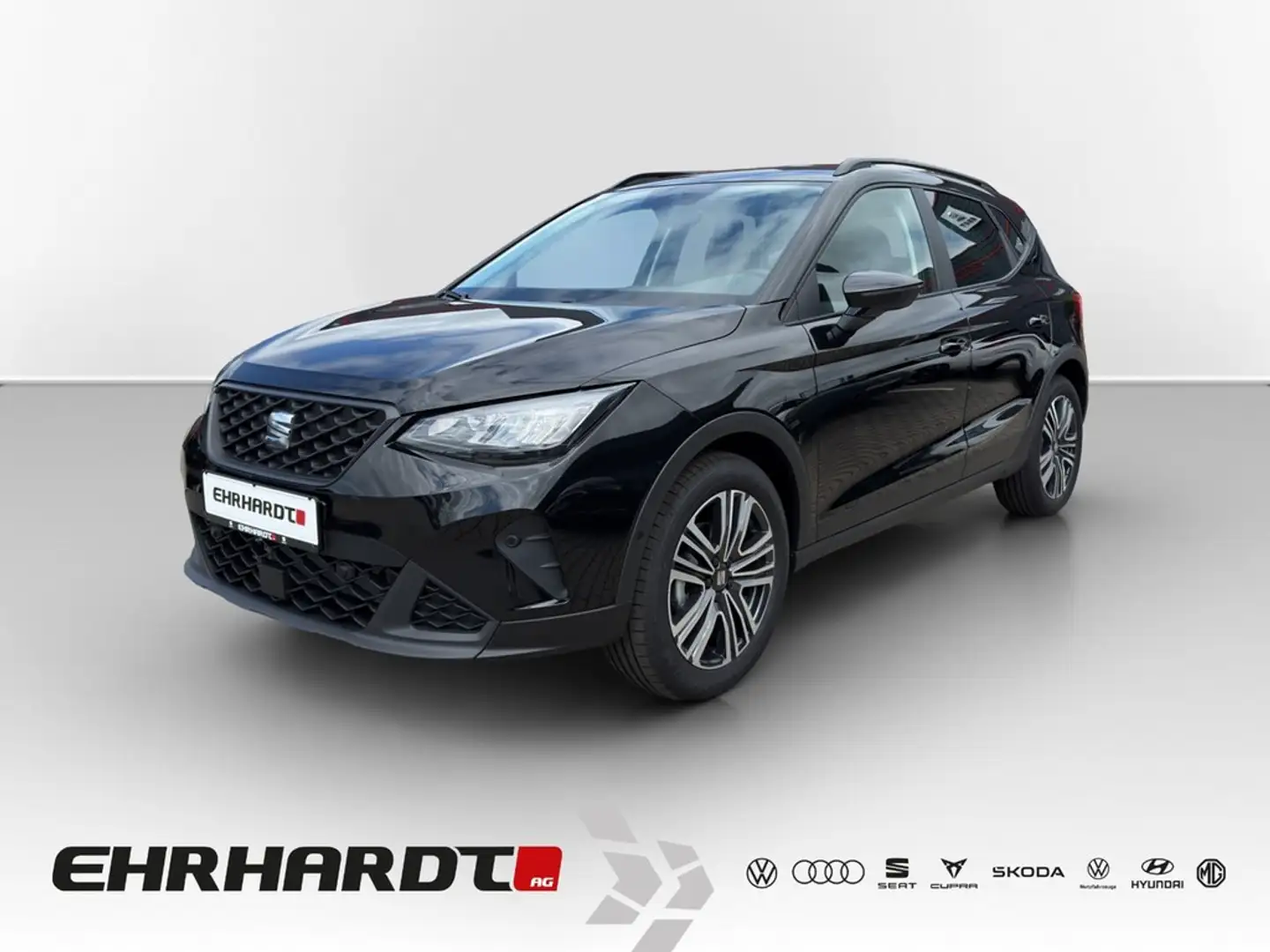 SEAT Arona 1.0 TSI Road Edition VIRTUAL*NAVI*LED*ACC*PARKL... Noir - 1