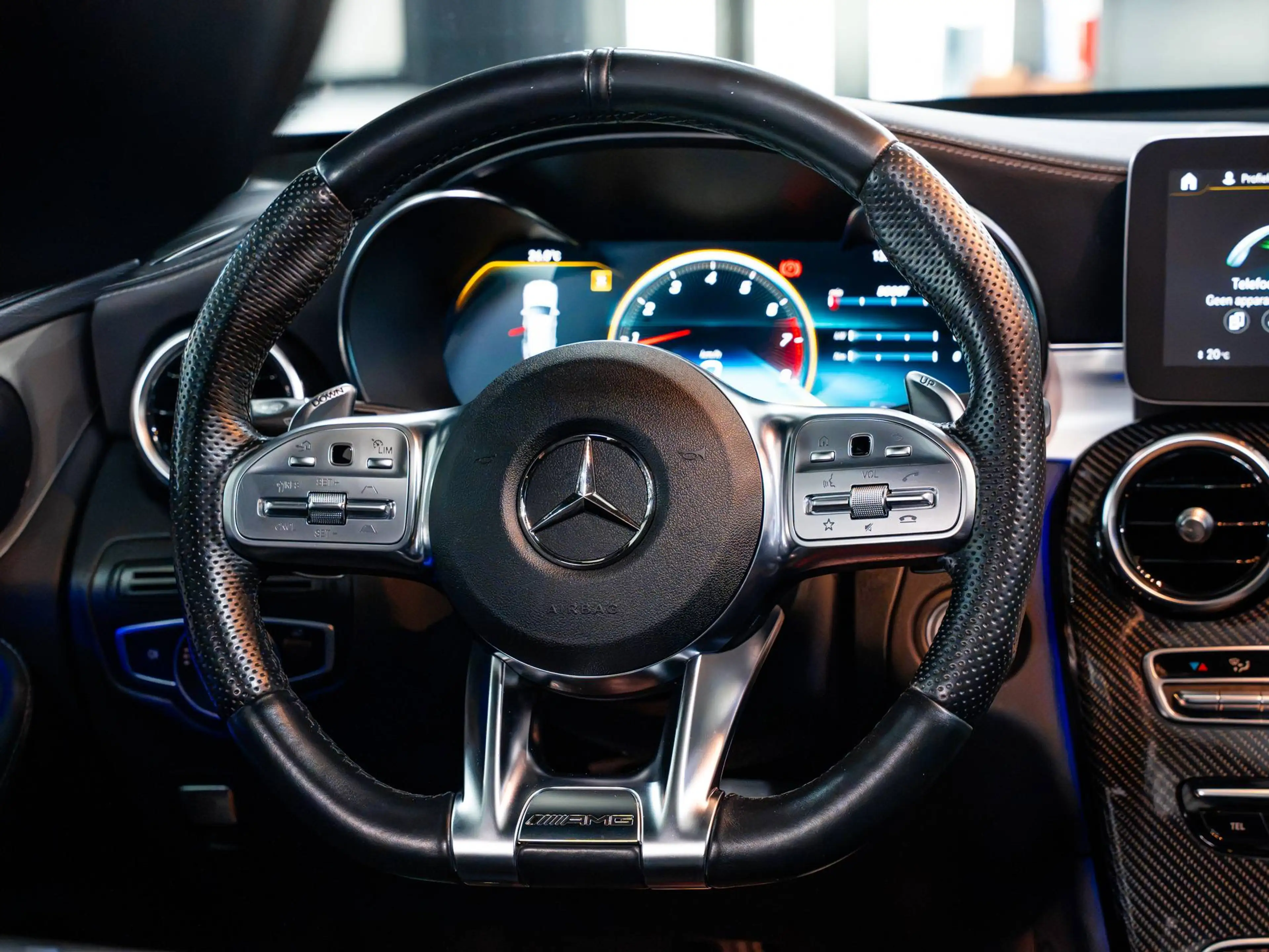 Mercedes-Benz GLC 43 AMG 4-Matic - AMG Line - AIRMATIC -Trekhaak - Distronic - Pano - 360° - Ventilatie - Memory - — photo 13