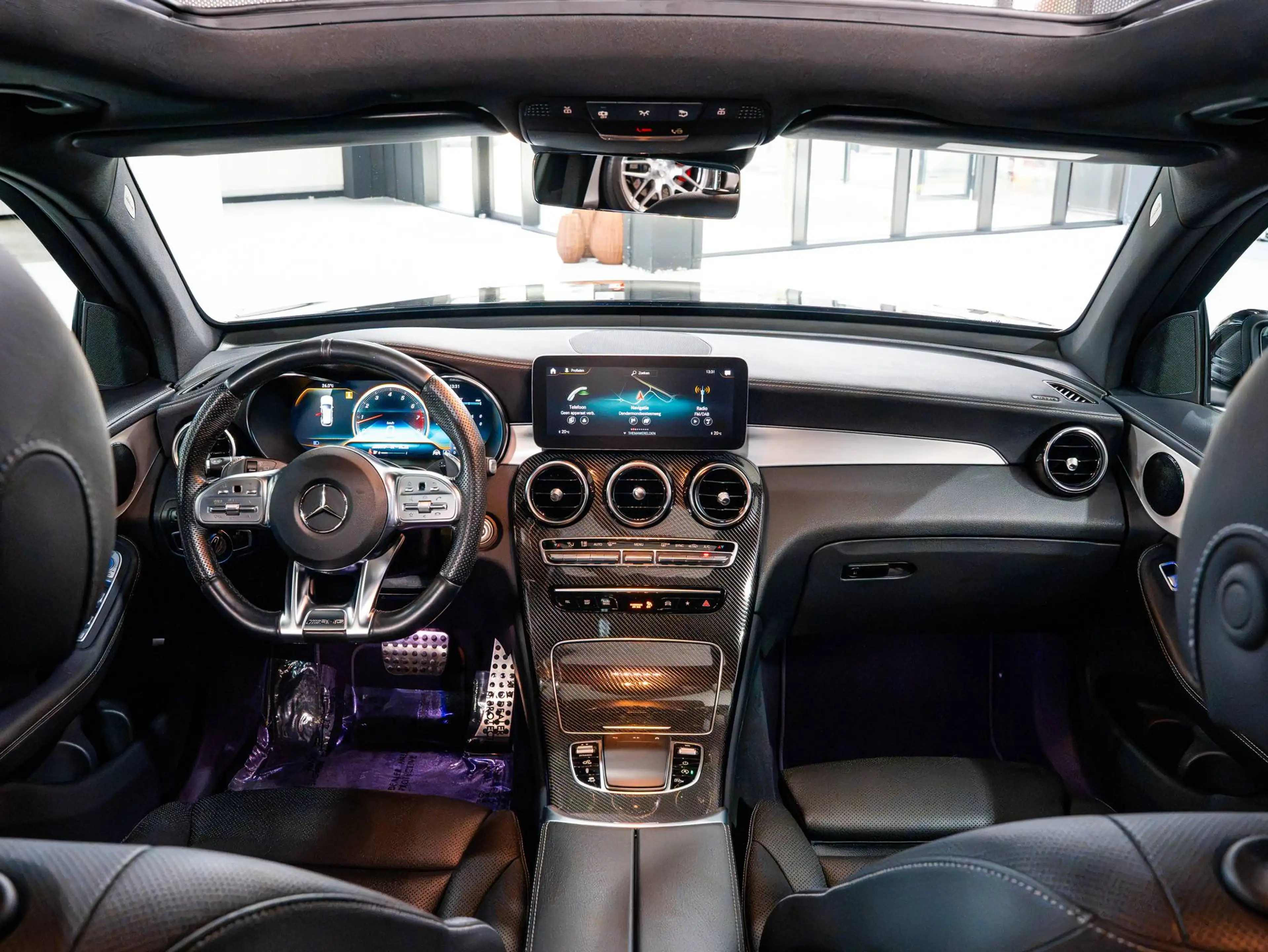 Mercedes-Benz GLC 43 AMG 4-Matic - AMG Line - AIRMATIC -Trekhaak - Distronic - Pano - 360° - Ventilatie - Memory - — photo 15