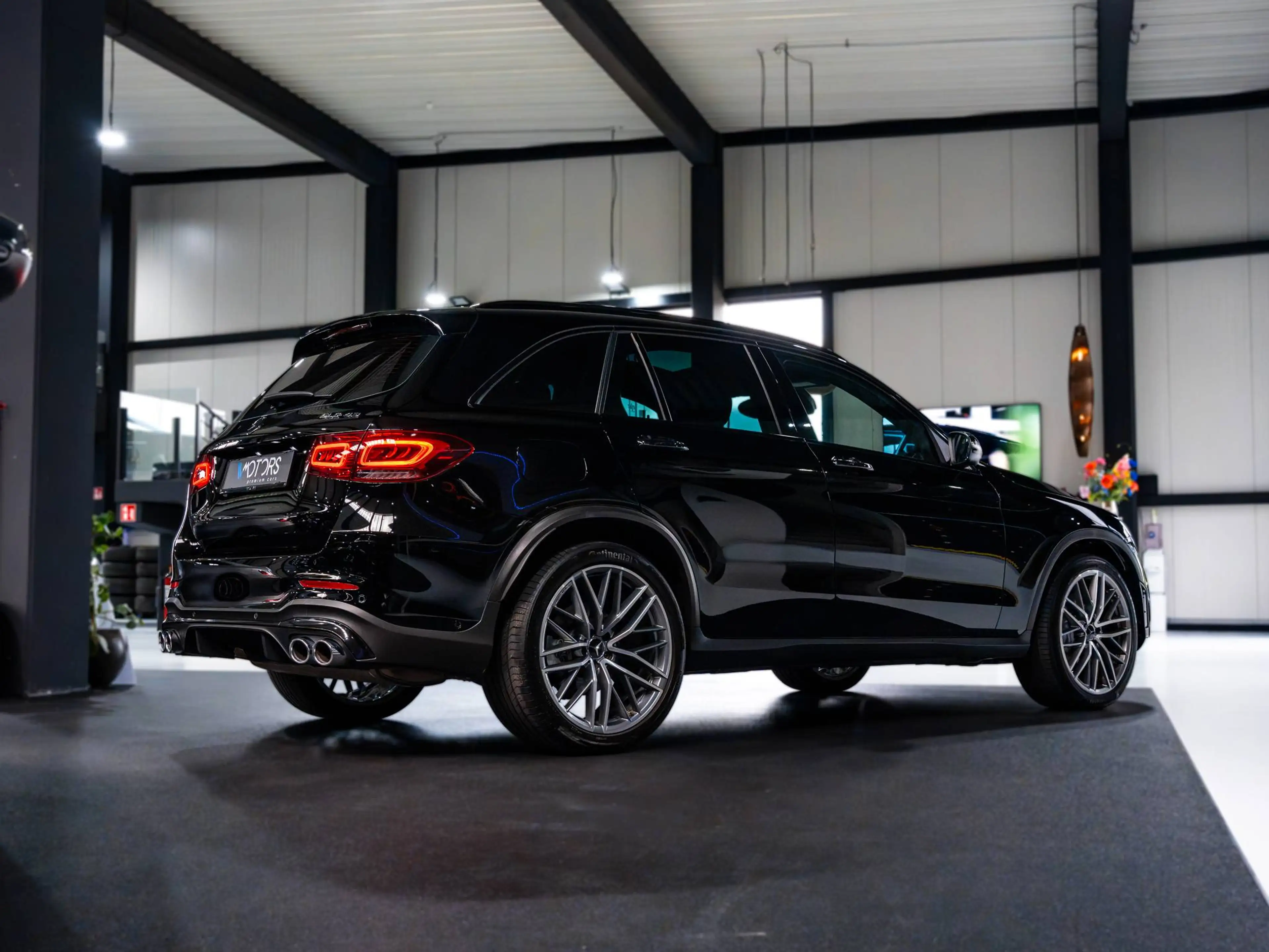 Mercedes-Benz GLC 43 AMG 4-Matic - AMG Line - AIRMATIC -Trekhaak - Distronic - Pano - 360° - Ventilatie - Memory - — photo 9