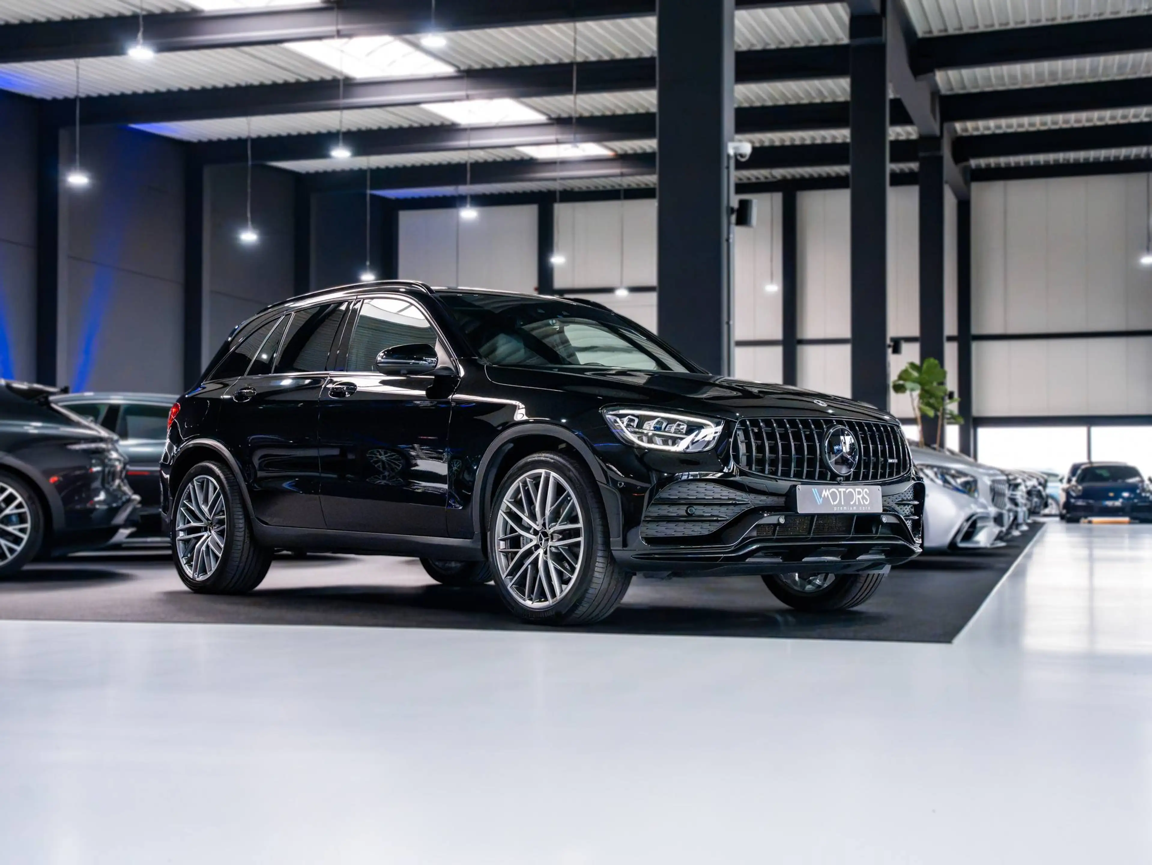 Mercedes-Benz GLC 43 AMG 4-Matic - AMG Line - AIRMATIC -Trekhaak - Distronic - Pano - 360° - Ventilatie - Memory - — photo 10