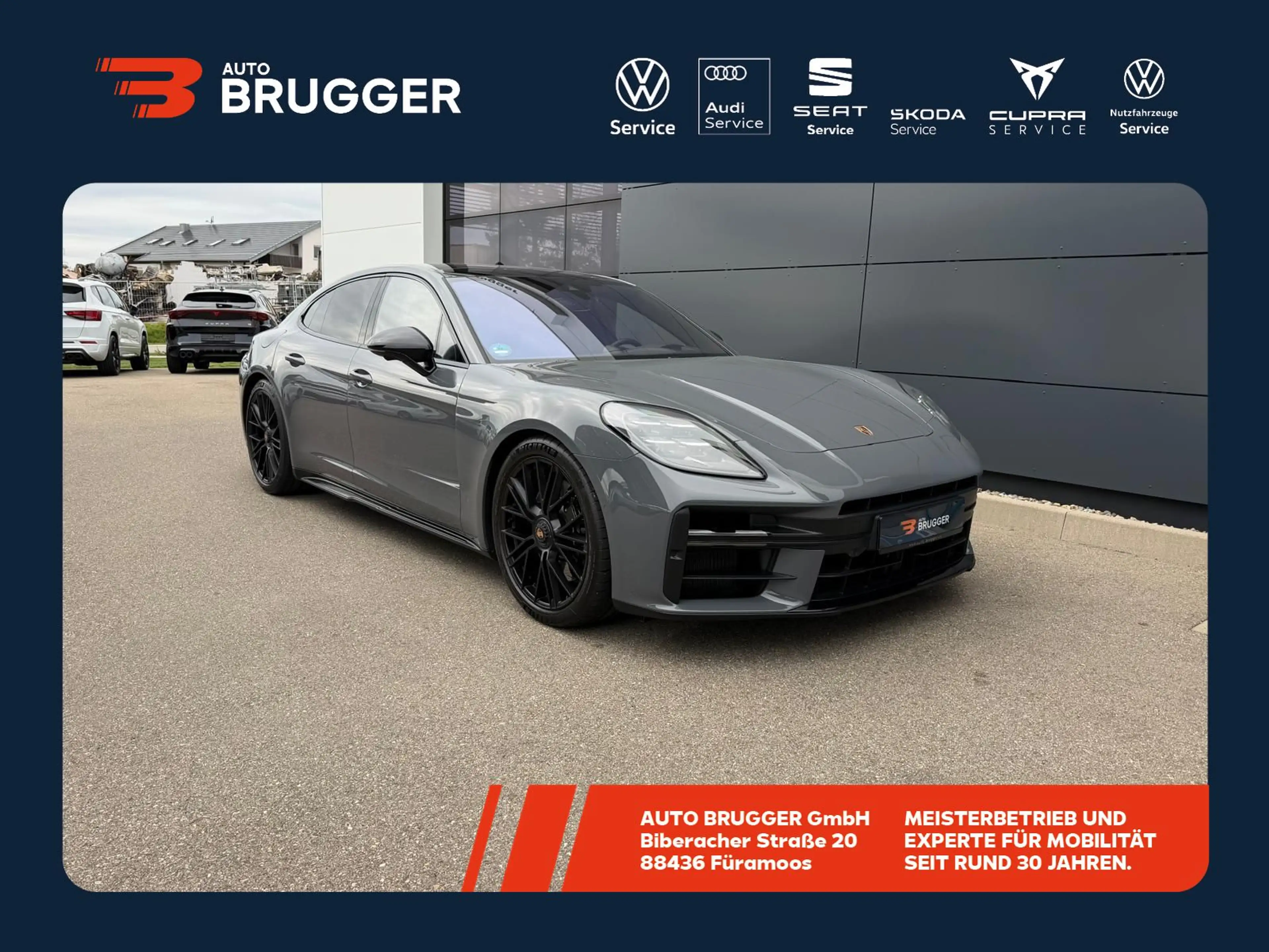 Porsche Panamera 4.0 GTS HD-Matrix AHK Standheizung Head-Up Pano