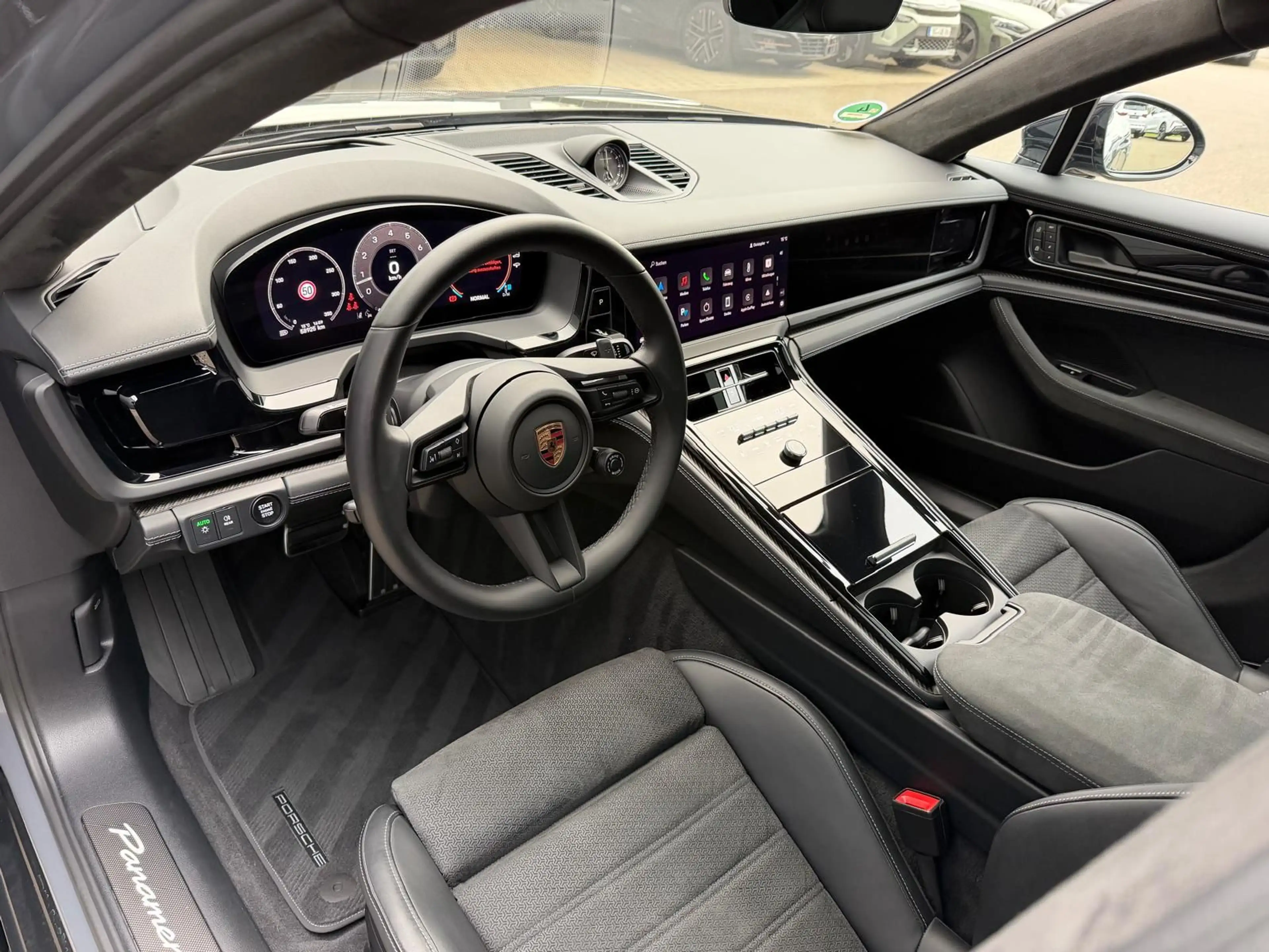 Porsche Panamera 4.0 GTS HD-Matrix AHK Standheizung Head-Up Pano — photo 12