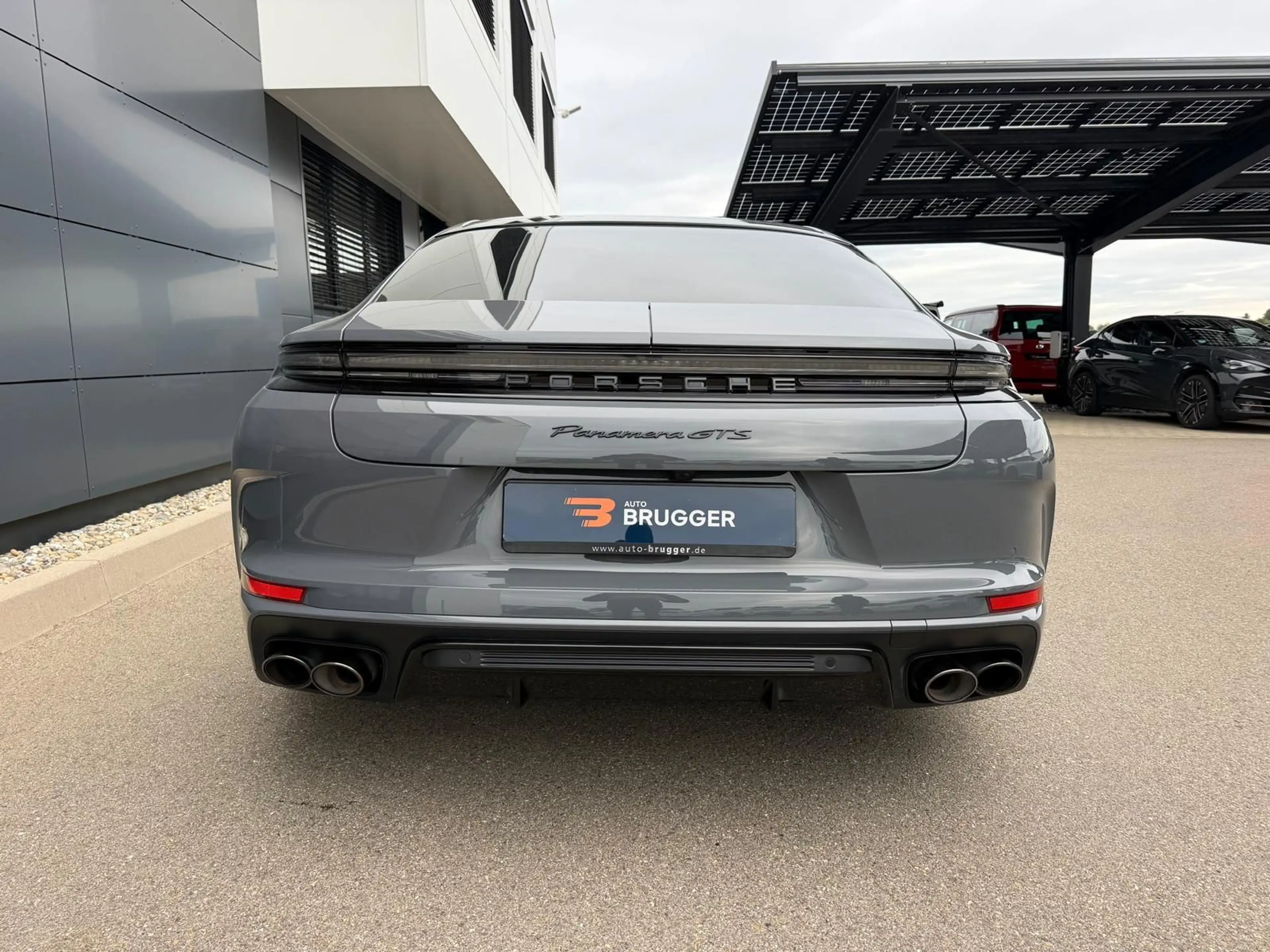 Porsche Panamera 4.0 GTS HD-Matrix AHK Standheizung Head-Up Pano — photo 6