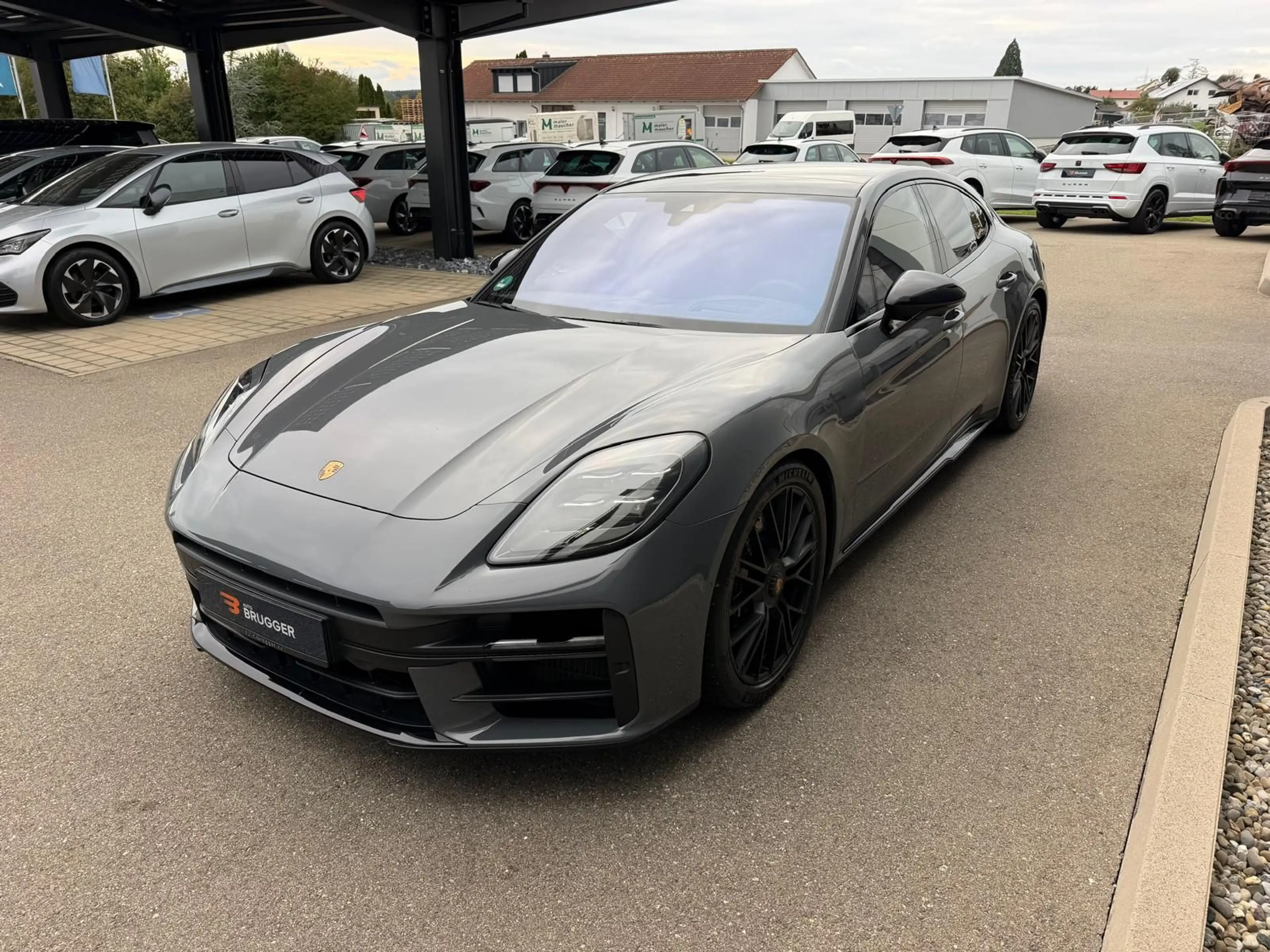 Porsche Panamera 4.0 GTS HD-Matrix AHK Standheizung Head-Up Pano — photo 3