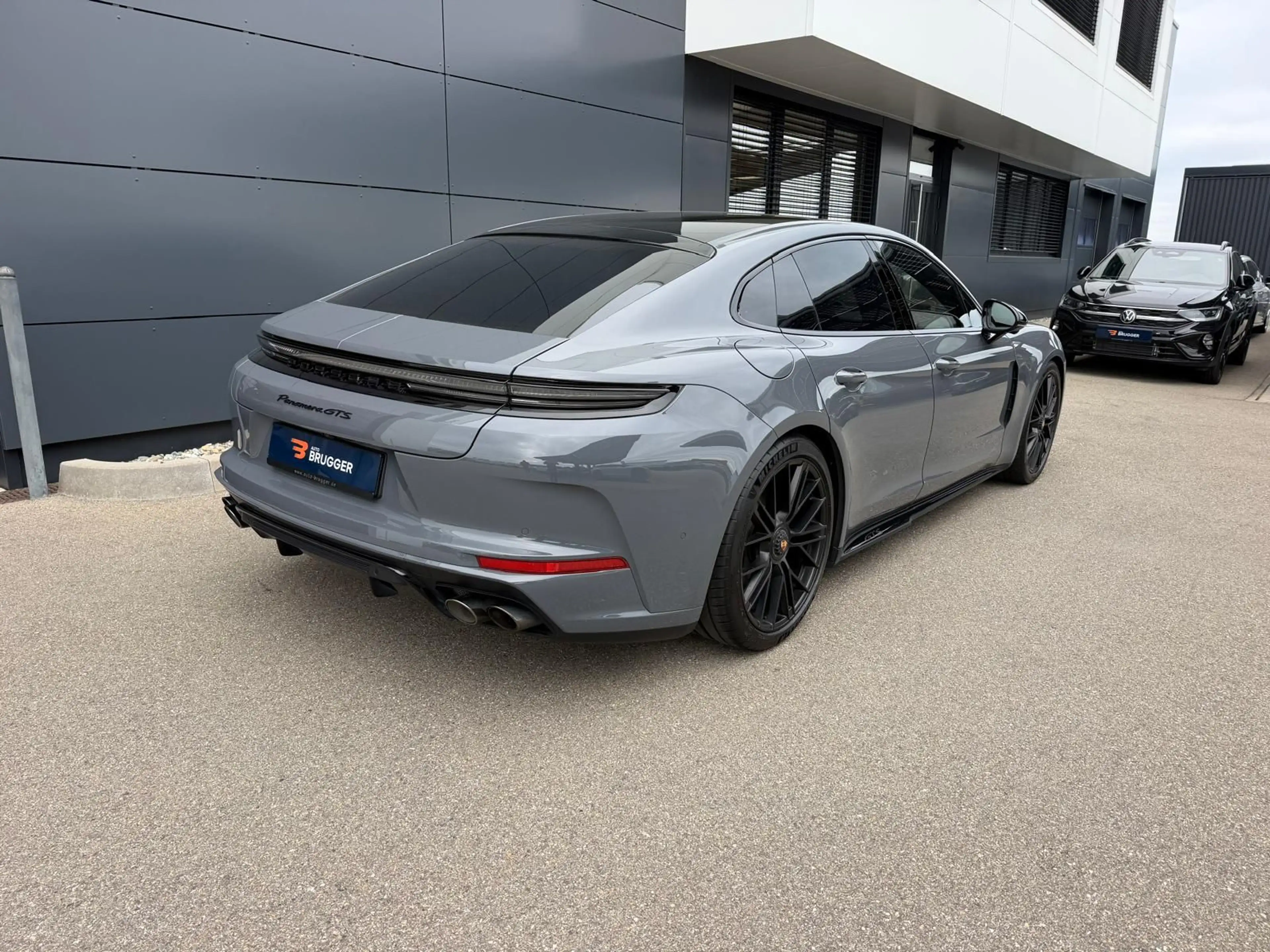 Porsche Panamera 4.0 GTS HD-Matrix AHK Standheizung Head-Up Pano — photo 7
