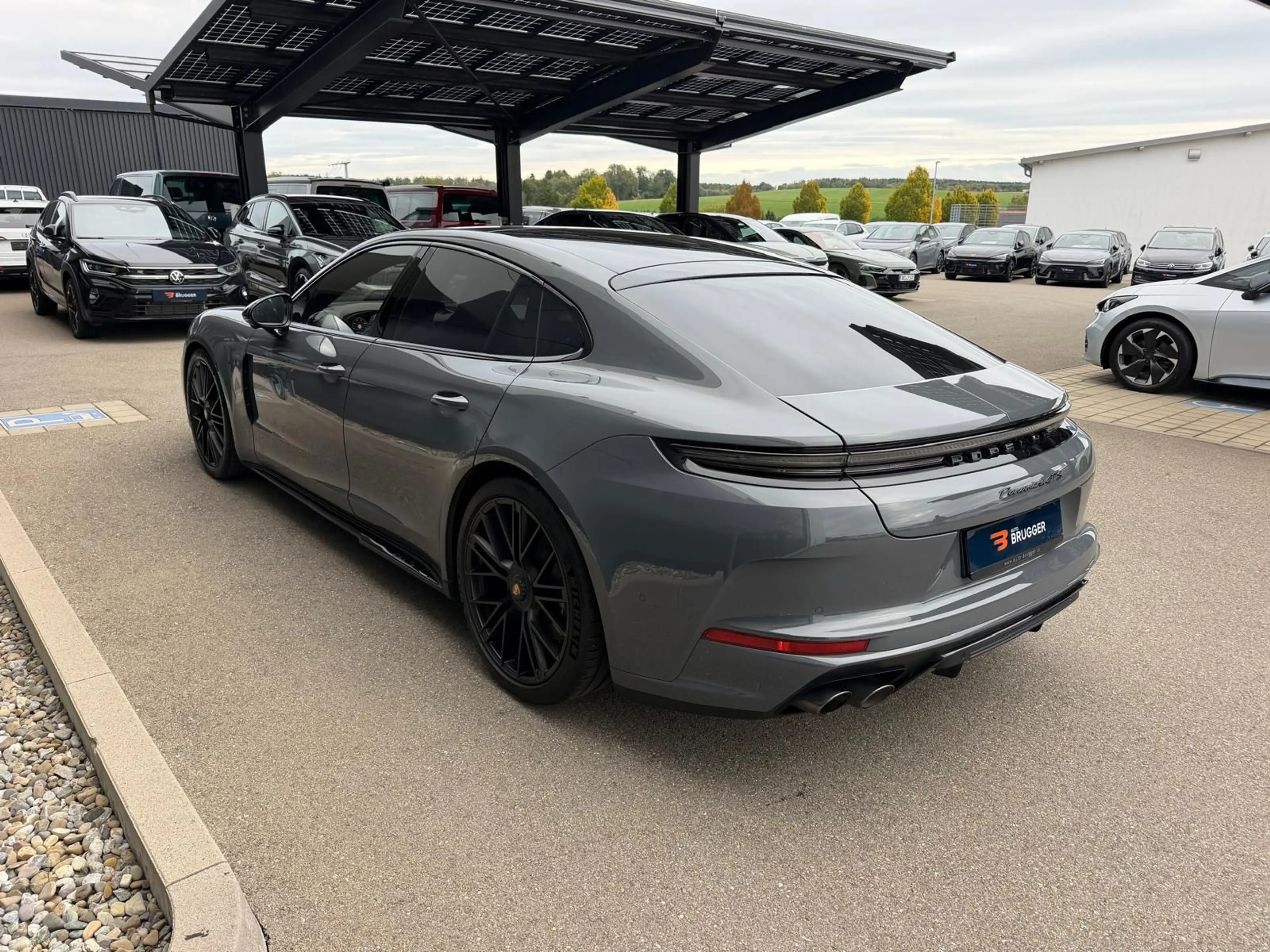 Porsche Panamera 4.0 GTS HD-Matrix AHK Standheizung Head-Up Pano — photo 4