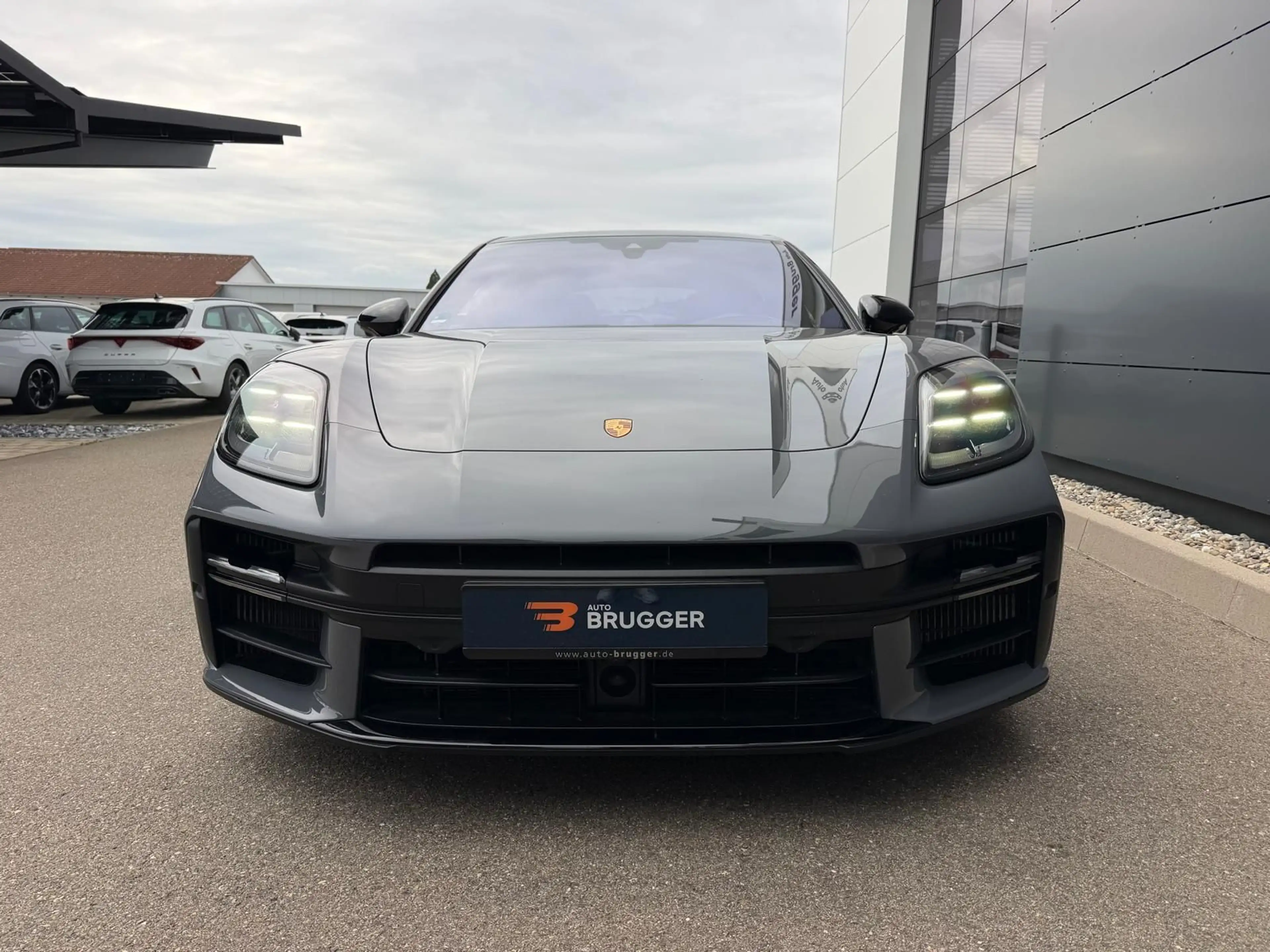 Porsche Panamera 4.0 GTS HD-Matrix AHK Standheizung Head-Up Pano — photo 2