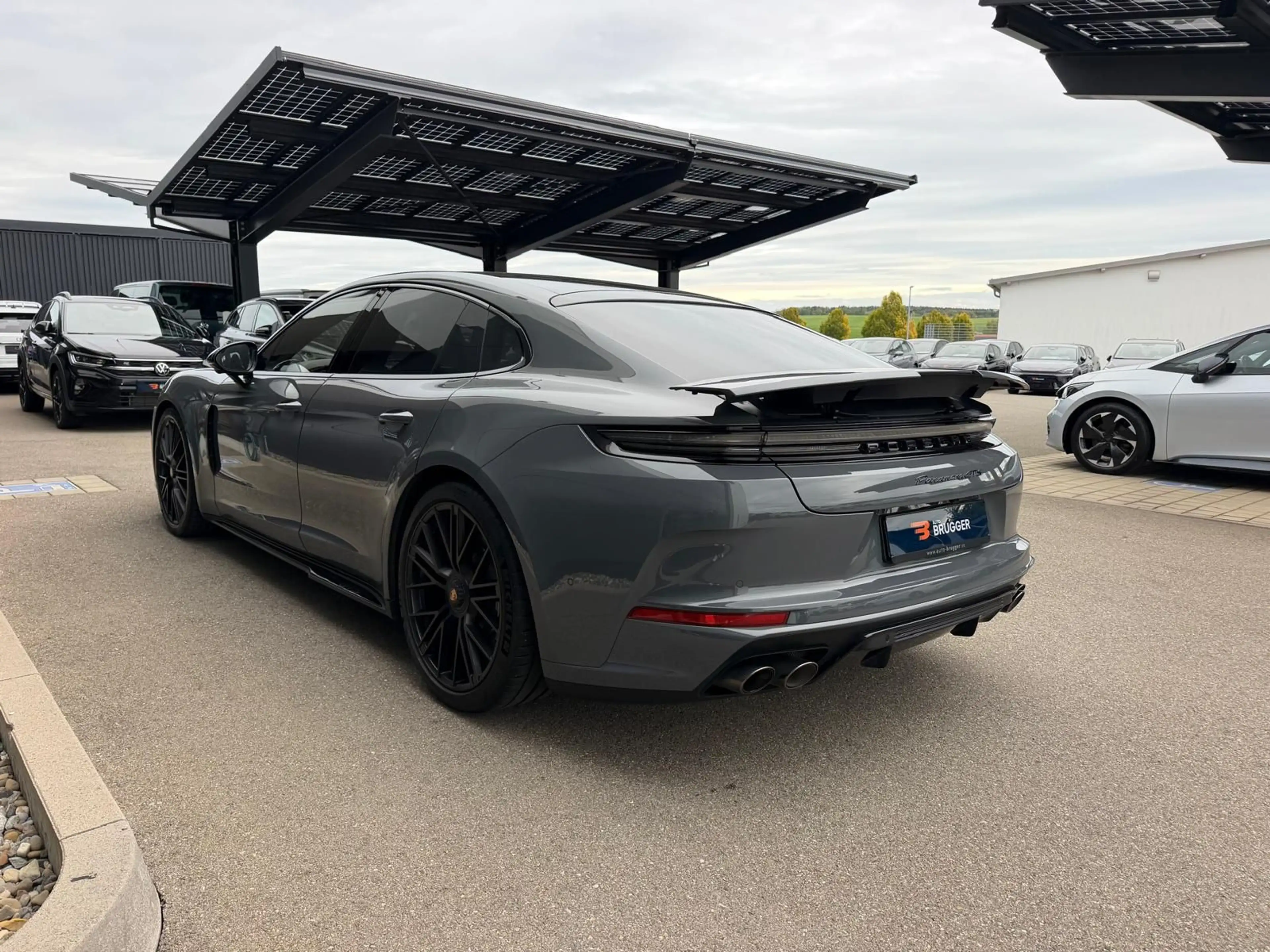 Porsche Panamera 4.0 GTS HD-Matrix AHK Standheizung Head-Up Pano — photo 5