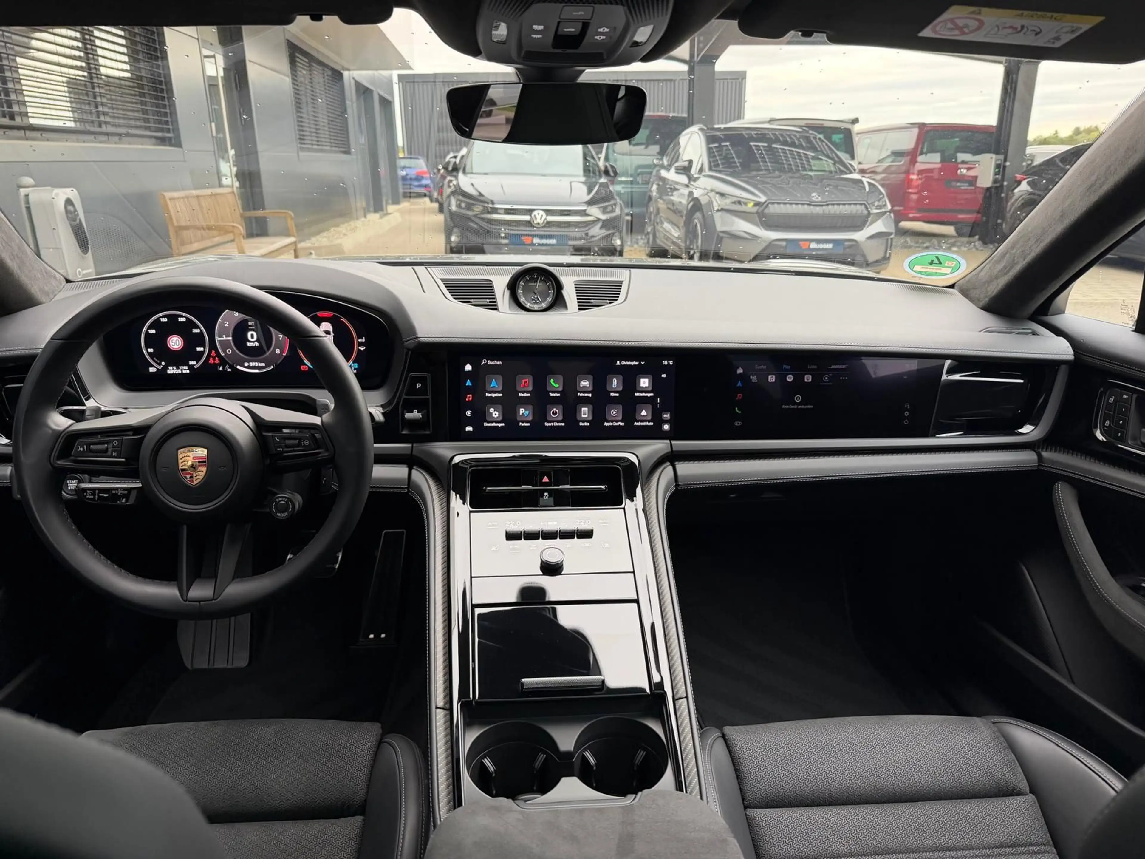 Porsche Panamera 4.0 GTS HD-Matrix AHK Standheizung Head-Up Pano — photo 15