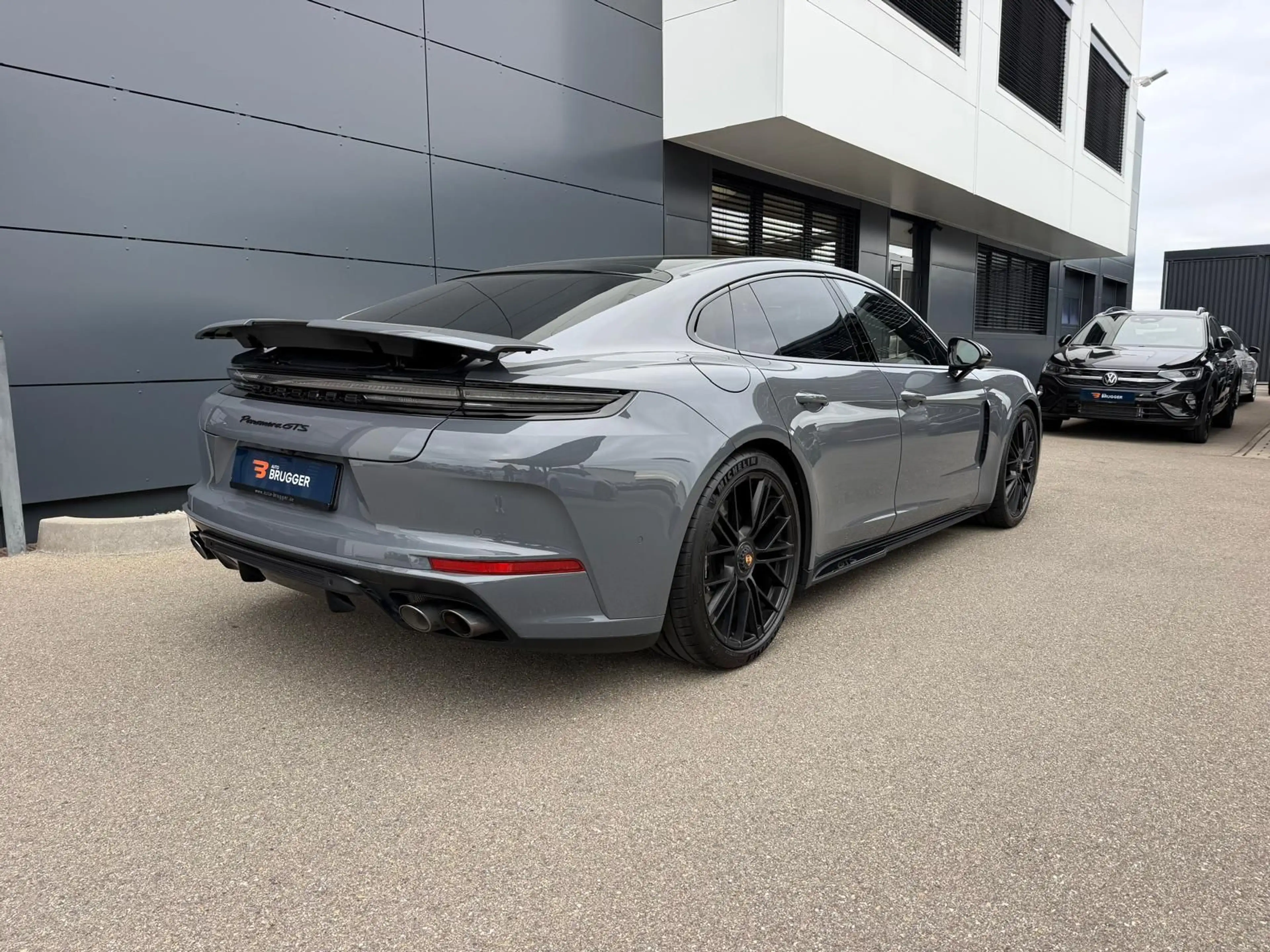 Porsche Panamera 4.0 GTS HD-Matrix AHK Standheizung Head-Up Pano — photo 8