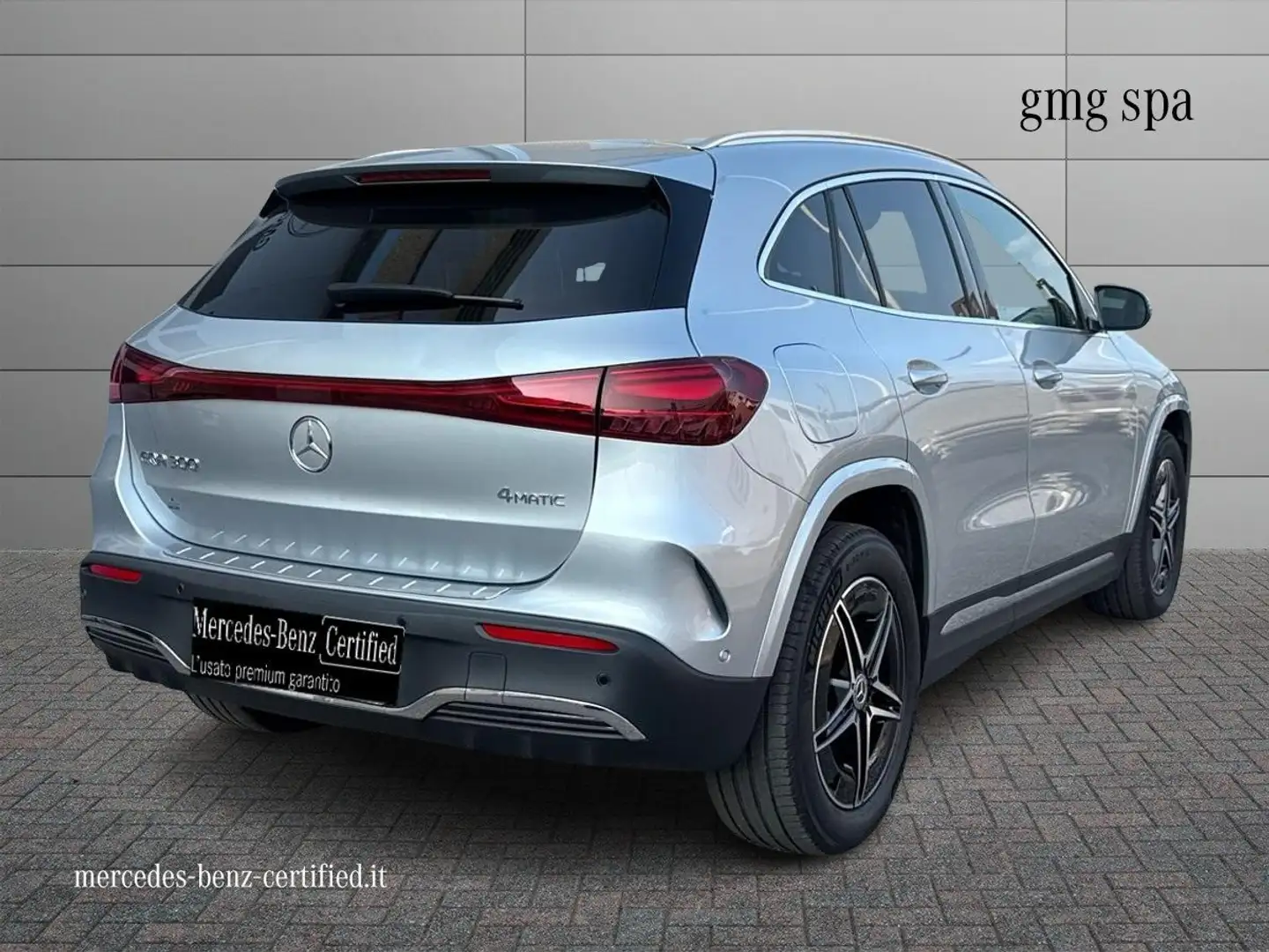 Mercedes-Benz EQA 300 300 AMG Line Advanced 4matic Argent - 2