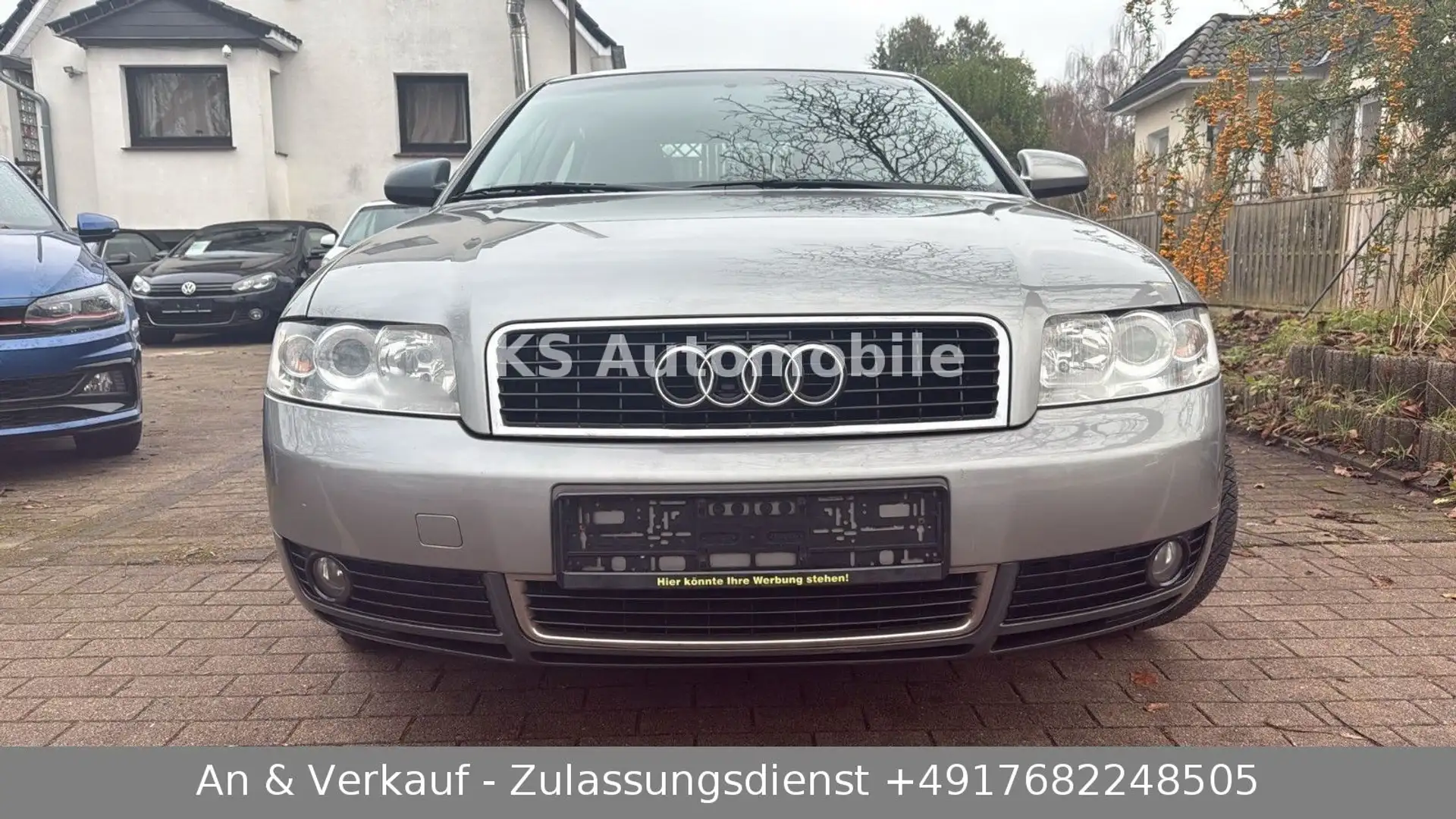 Audi A4 1.6/SELTENES FAHRZEUG IM TOP ZUSTAND/TÜV NEU Grau - 2