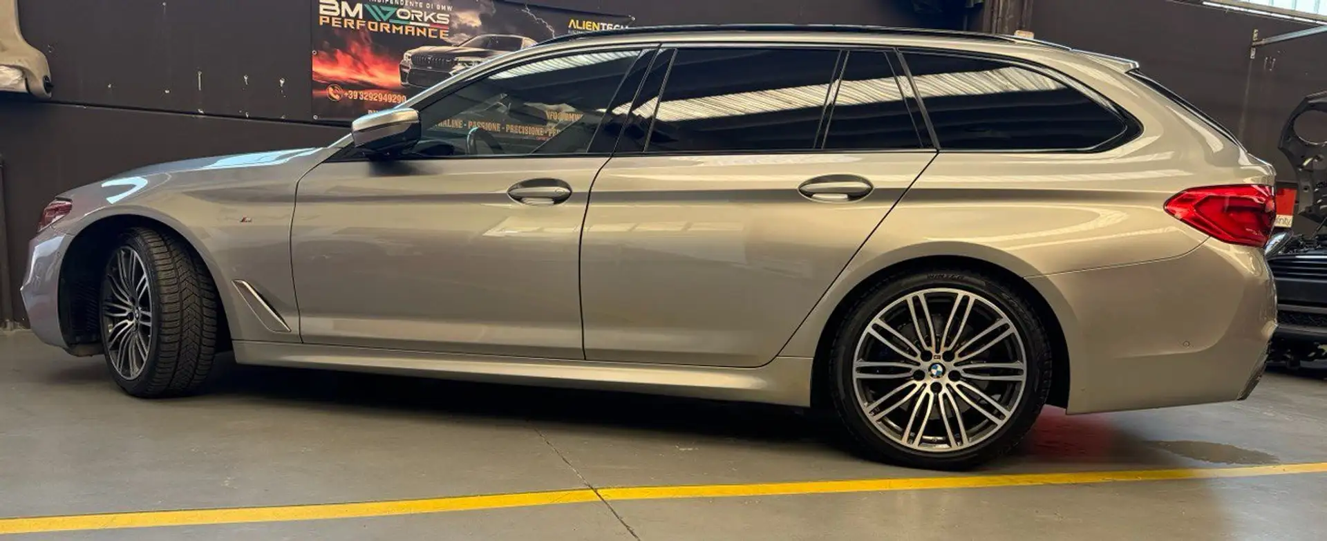 BMW 550 M 550d Touring Xdrive Limited Edition auto - 1