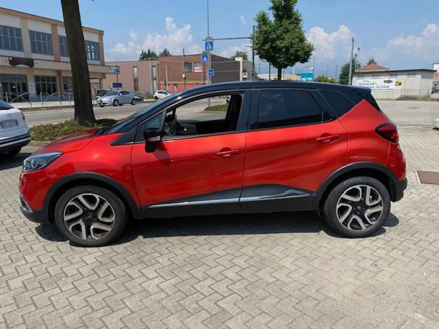 Renault Captur dCi 8V 90 CV EDC Energy Excite Navi Pelle! Rosso - 2
