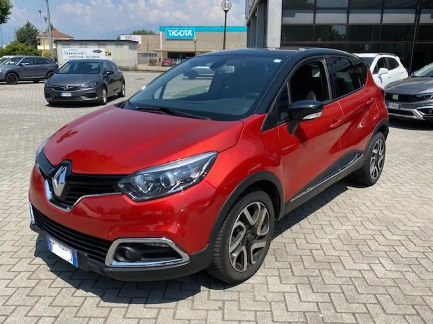 Renault Captur dCi 8V 90 CV EDC Energy Excite Navi Pelle! Rosso - 1