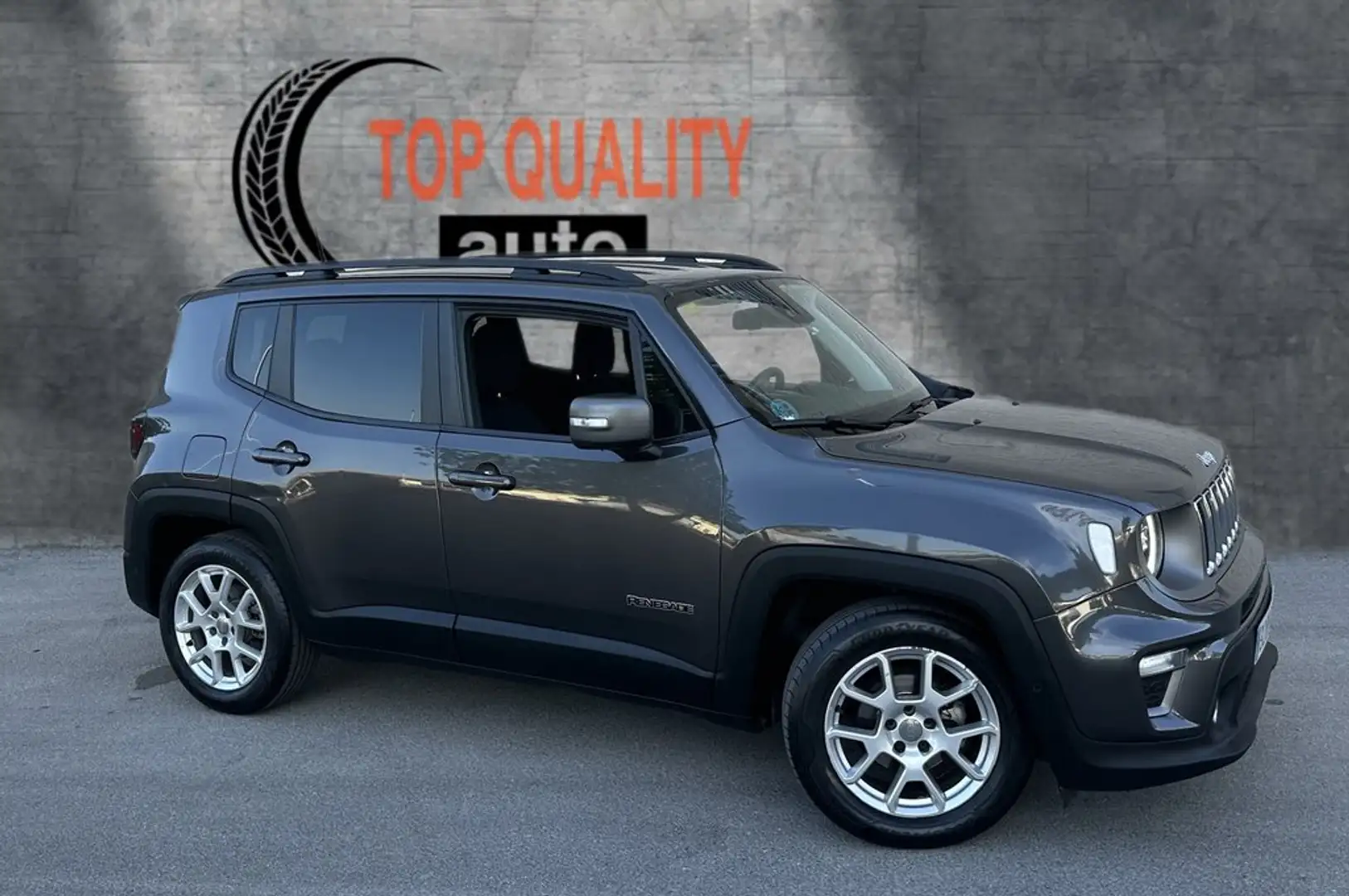 Jeep Renegade Limited 1.6 Mjet 95,6kW (130CV) 4x2 Gris - 2