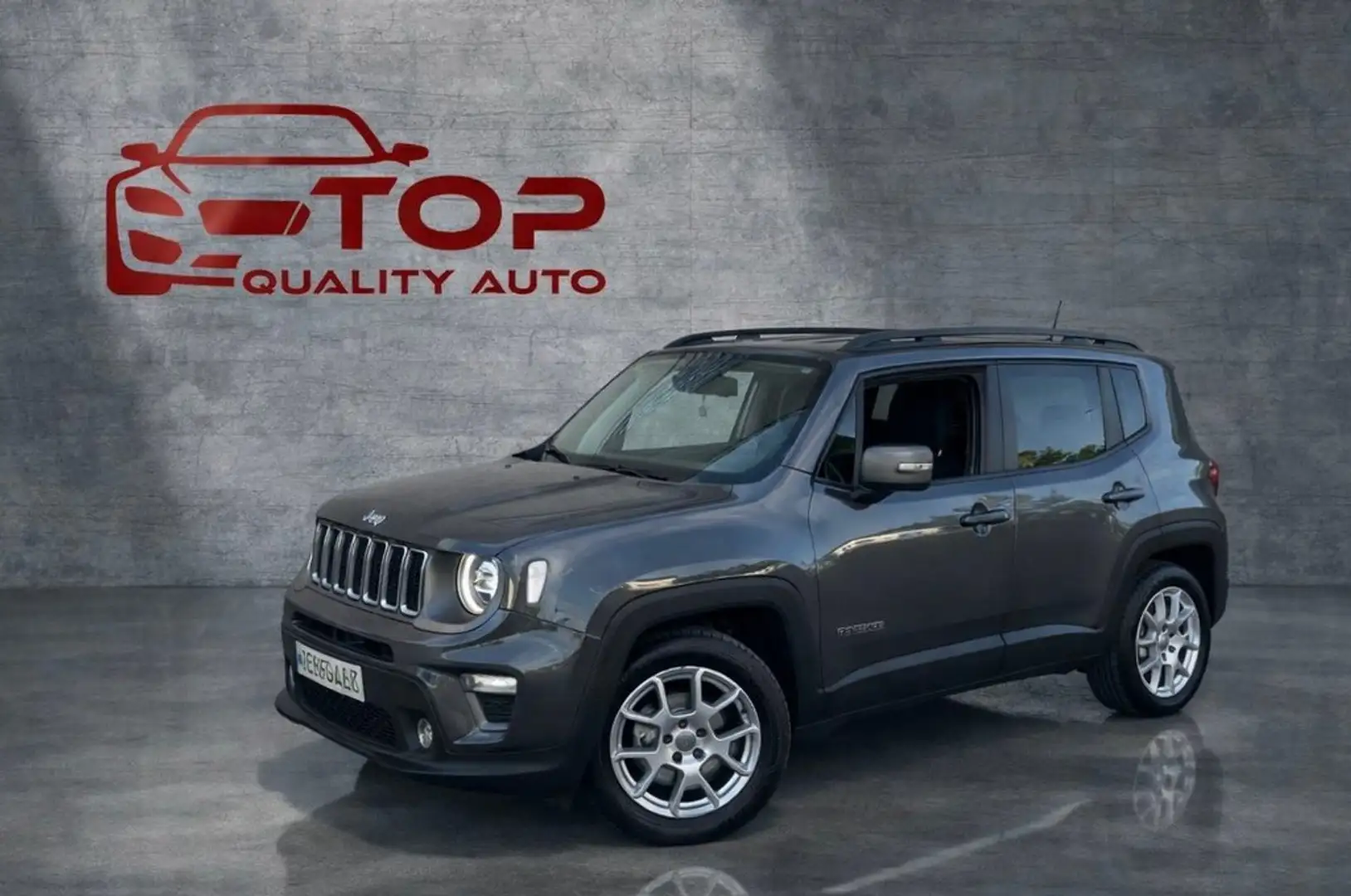 Jeep Renegade Limited 1.6 Mjet 95,6kW (130CV) 4x2 Gris - 1