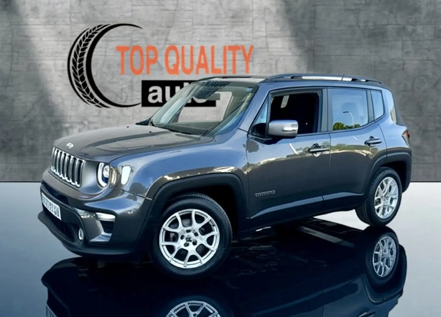 Jeep Renegade Limited 1.6 Mjet 95,6kW (130CV) 4x2 Gris - 1