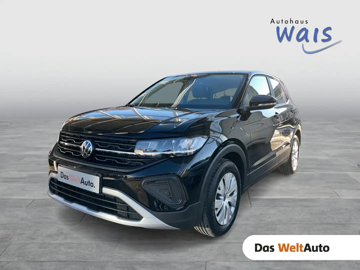 Volkswagen T-Cross 4Me TSI Schwarz - 1