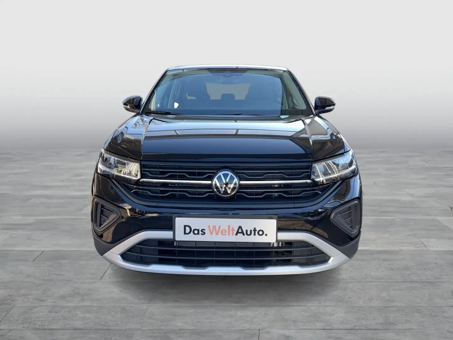 Volkswagen T-Cross 4Me TSI Schwarz - 2