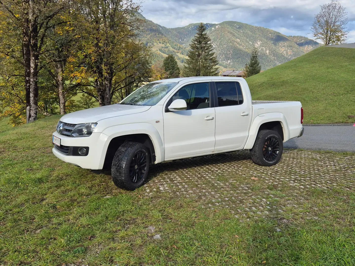 Volkswagen Amarok Amarok DoubleCab Highline BiTDI 4x4 zuschaltbar Highline Weiß - 1
