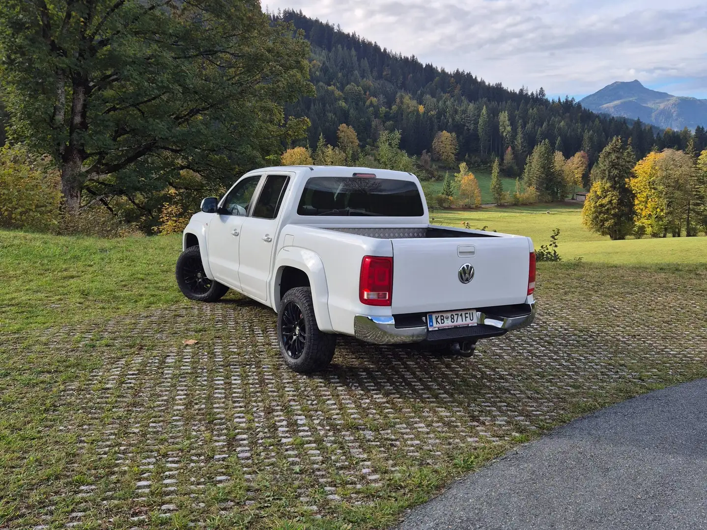 Volkswagen Amarok Amarok DoubleCab Highline BiTDI 4x4 zuschaltbar Highline Weiß - 2