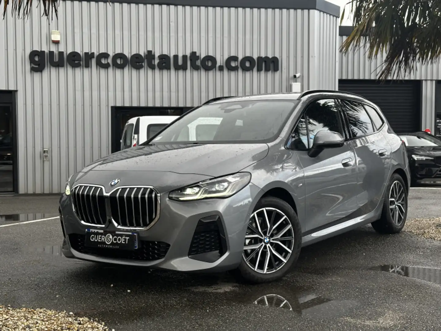 BMW 220 (U06) 220D 163CH M SPORT DKG7 Gris - 2