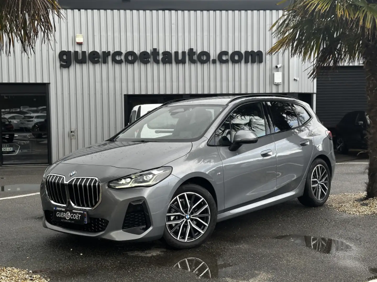BMW 220 (U06) 220D 163CH M SPORT DKG7 Gris - 1