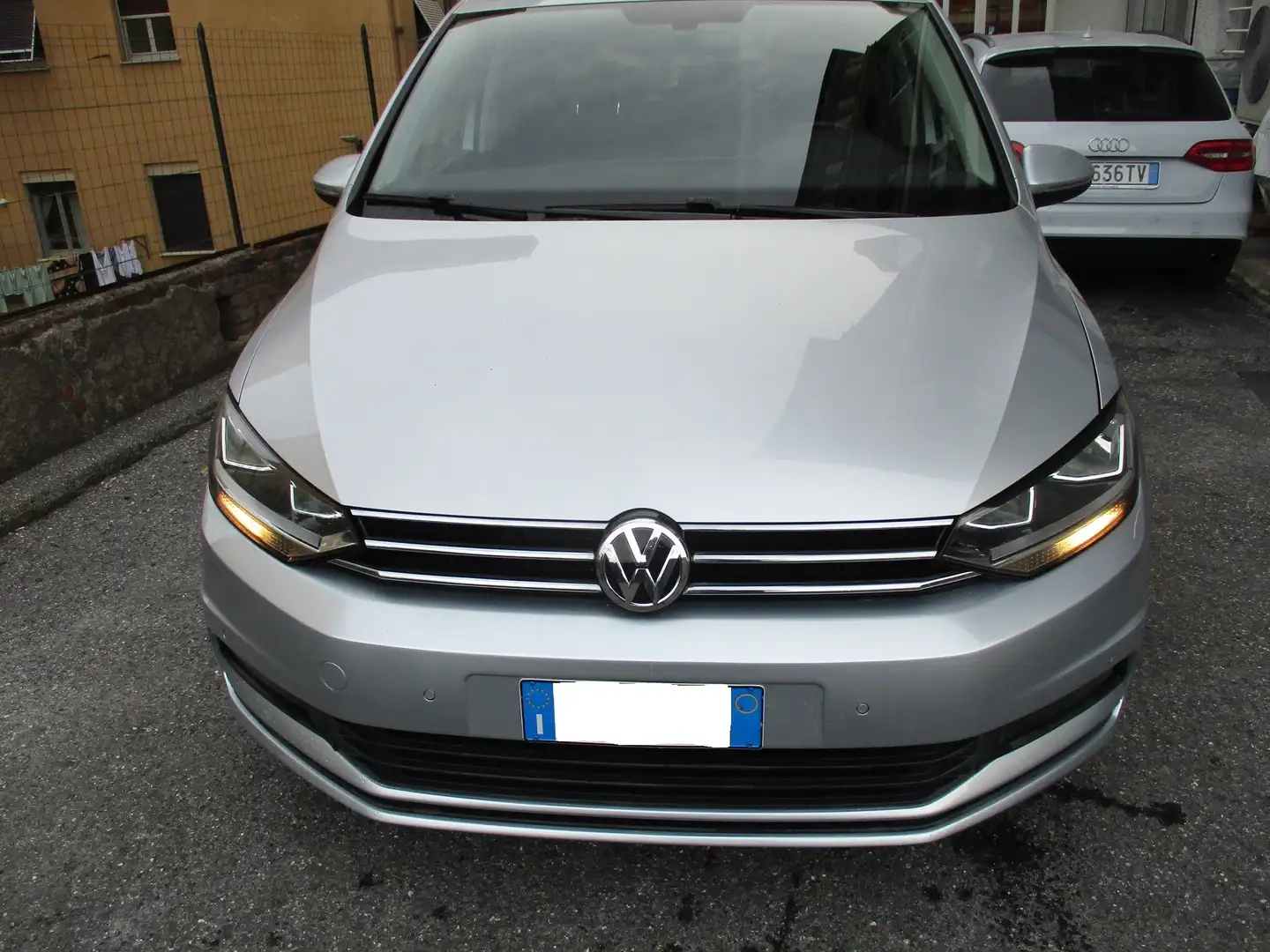 Volkswagen Touran Touran 2.0 tdi Business 115cv dsg Argento - 1