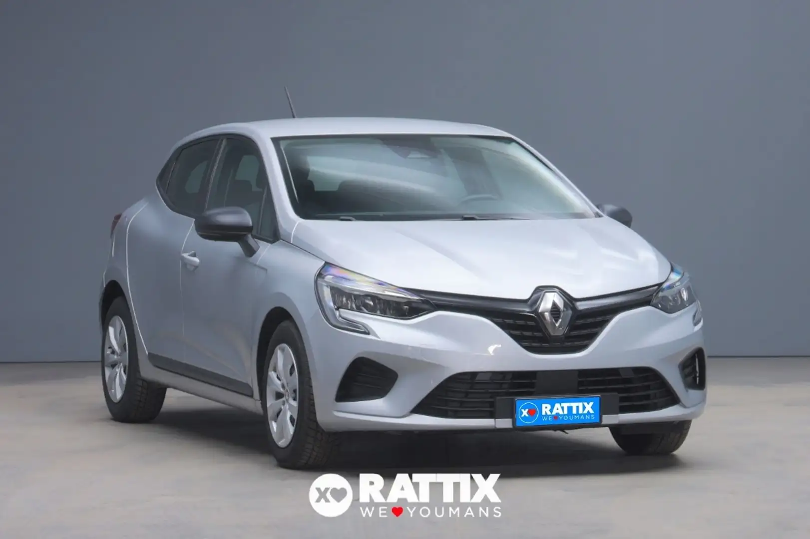 Renault Clio 1.0 SCE 65CV Life Zwart - 1