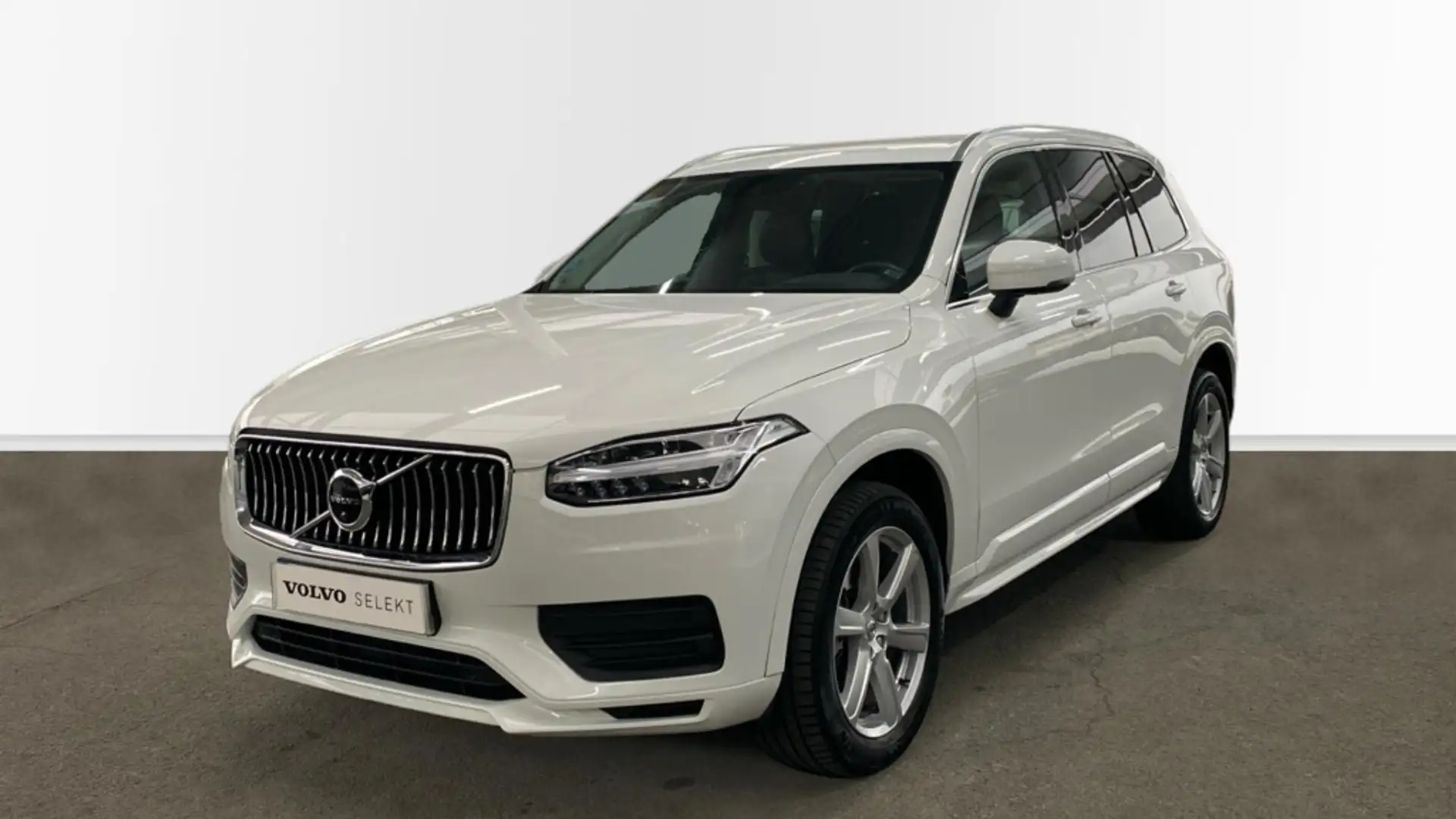 Volvo XC90 2.0 B5 D MOMENTUM PRO AWD AUTO 5P 7 PLAZAS Weiß - 1