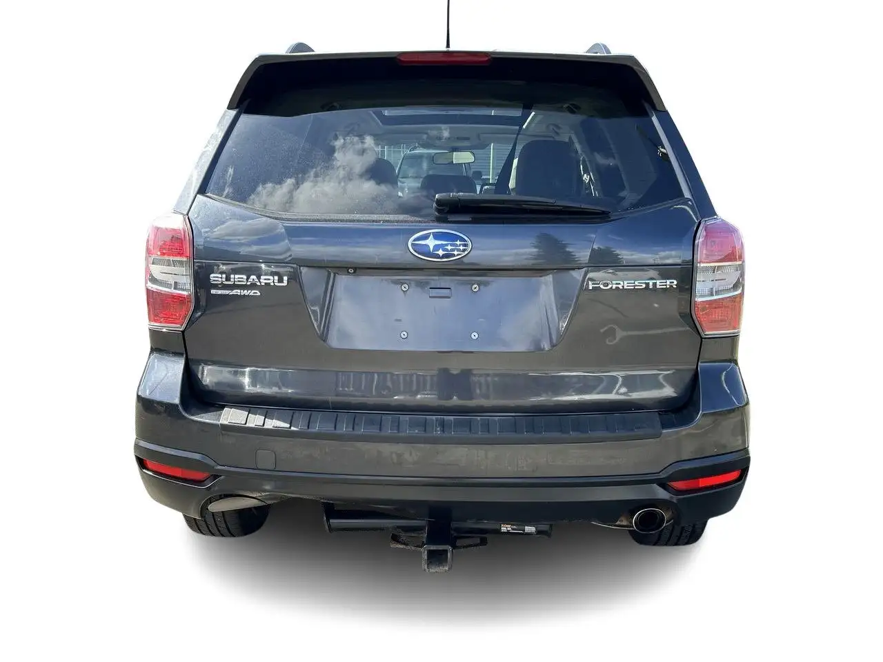 Subaru Forester снимка Subaru Forester