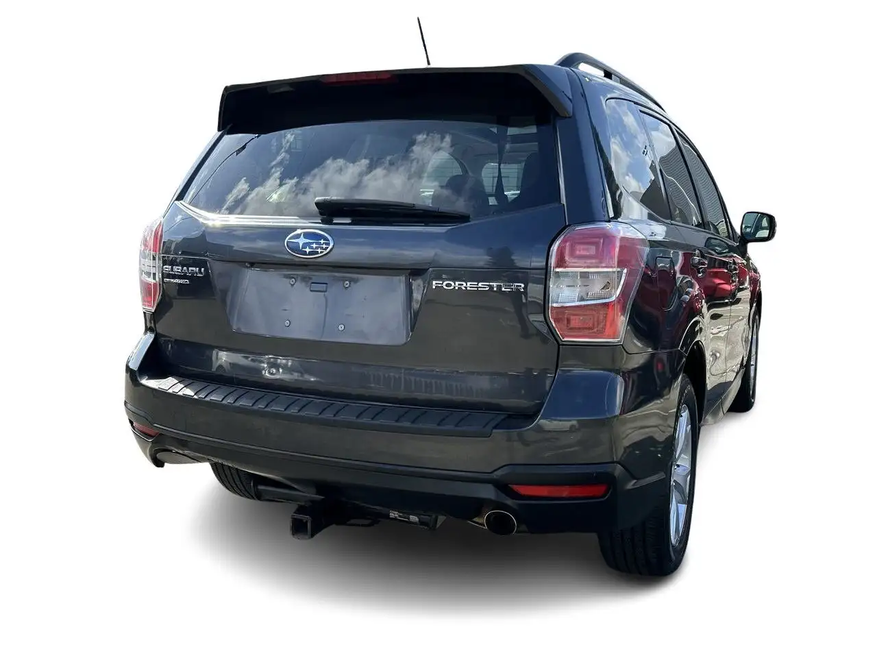 Subaru Forester снимка Subaru Forester