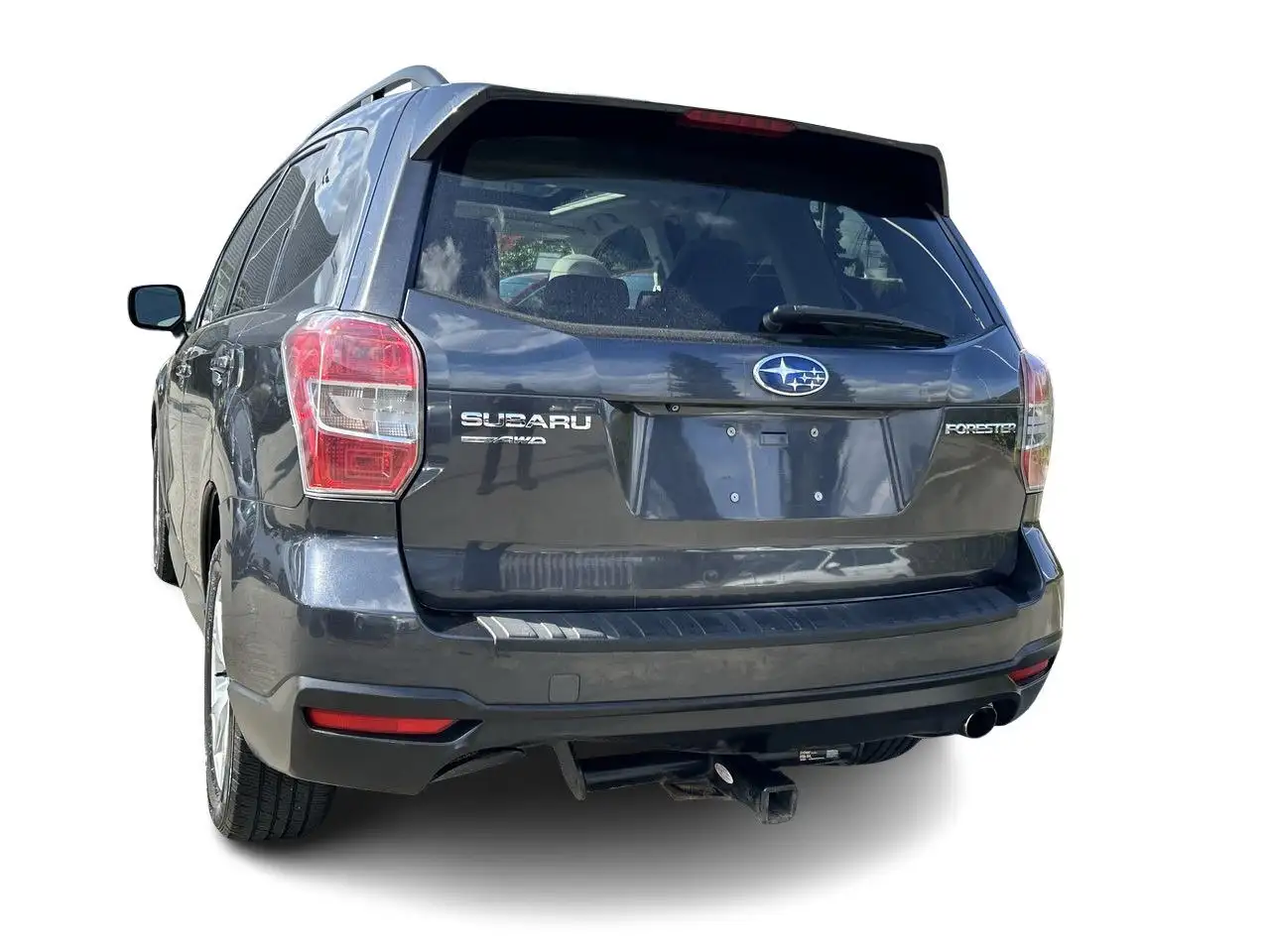 Subaru Forester снимка Subaru Forester