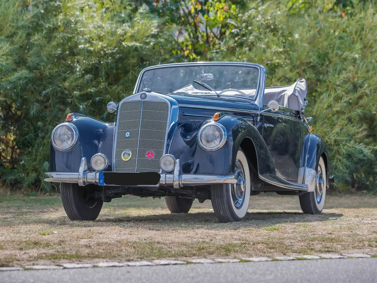 Mercedes-Benz 220 Cabriolet A, foto 1