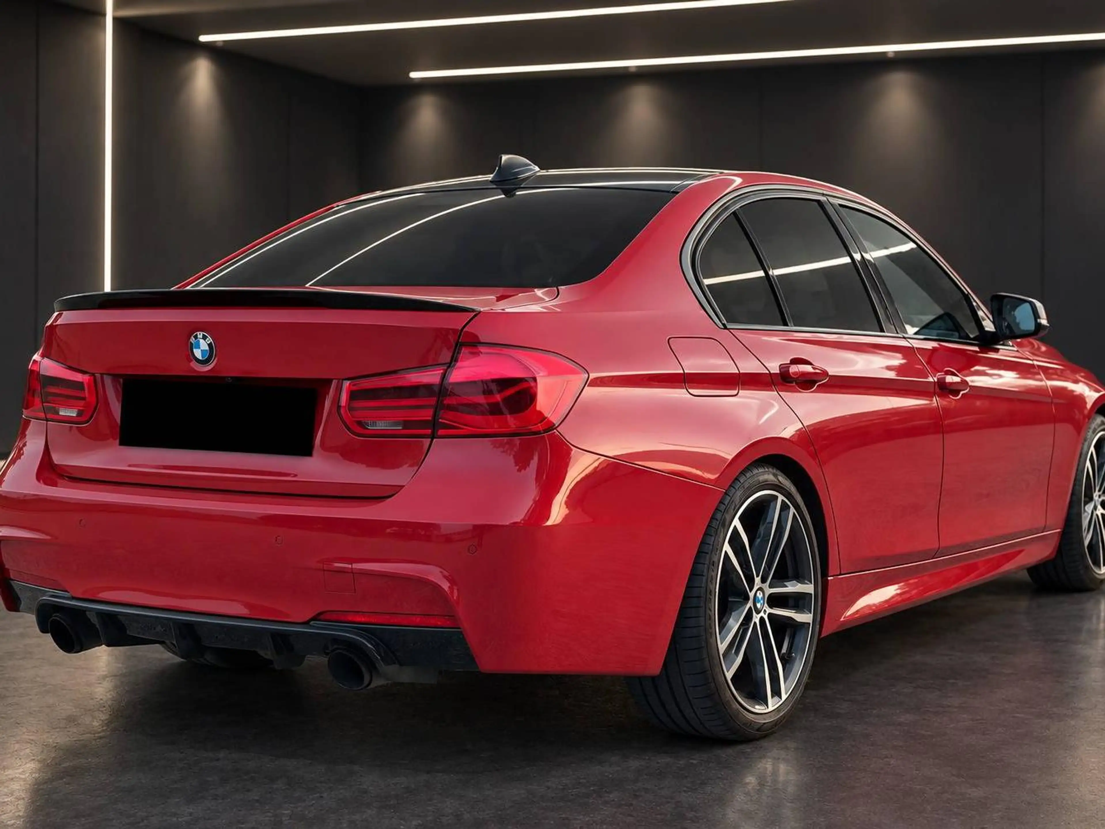 BMW 335 335i F30 M-Performance — photo 7