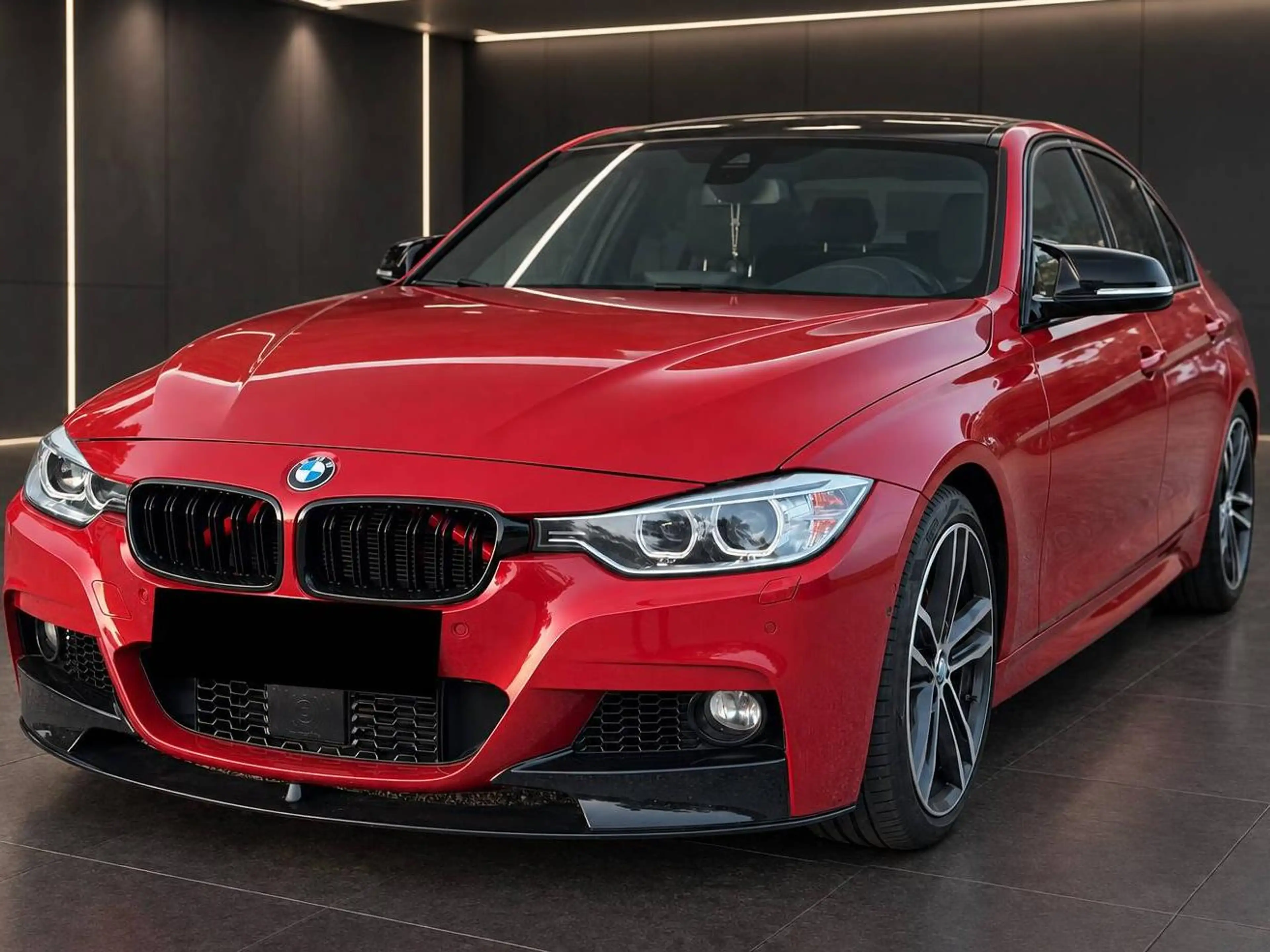 BMW 335 335i F30 M-Performance — photo 2