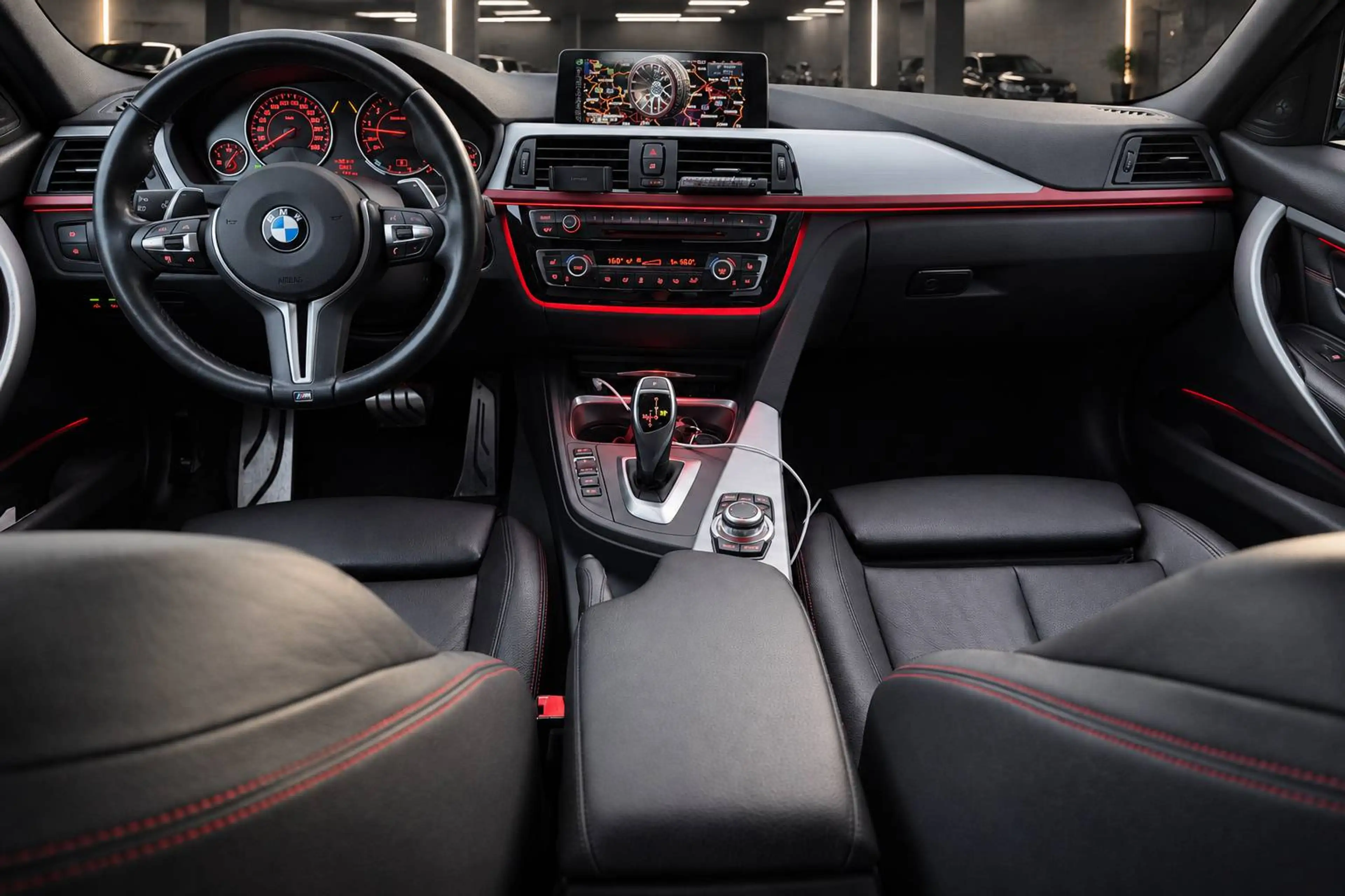 BMW 335 335i F30 M-Performance — photo 9