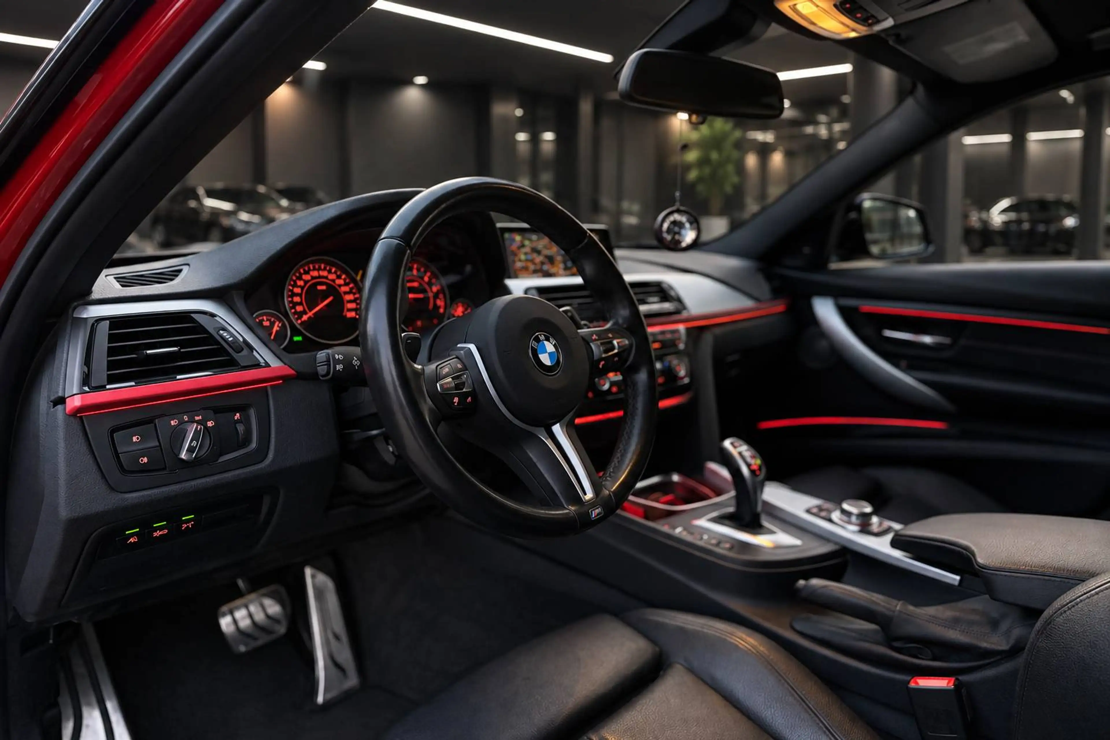 BMW 335 335i F30 M-Performance — photo 11