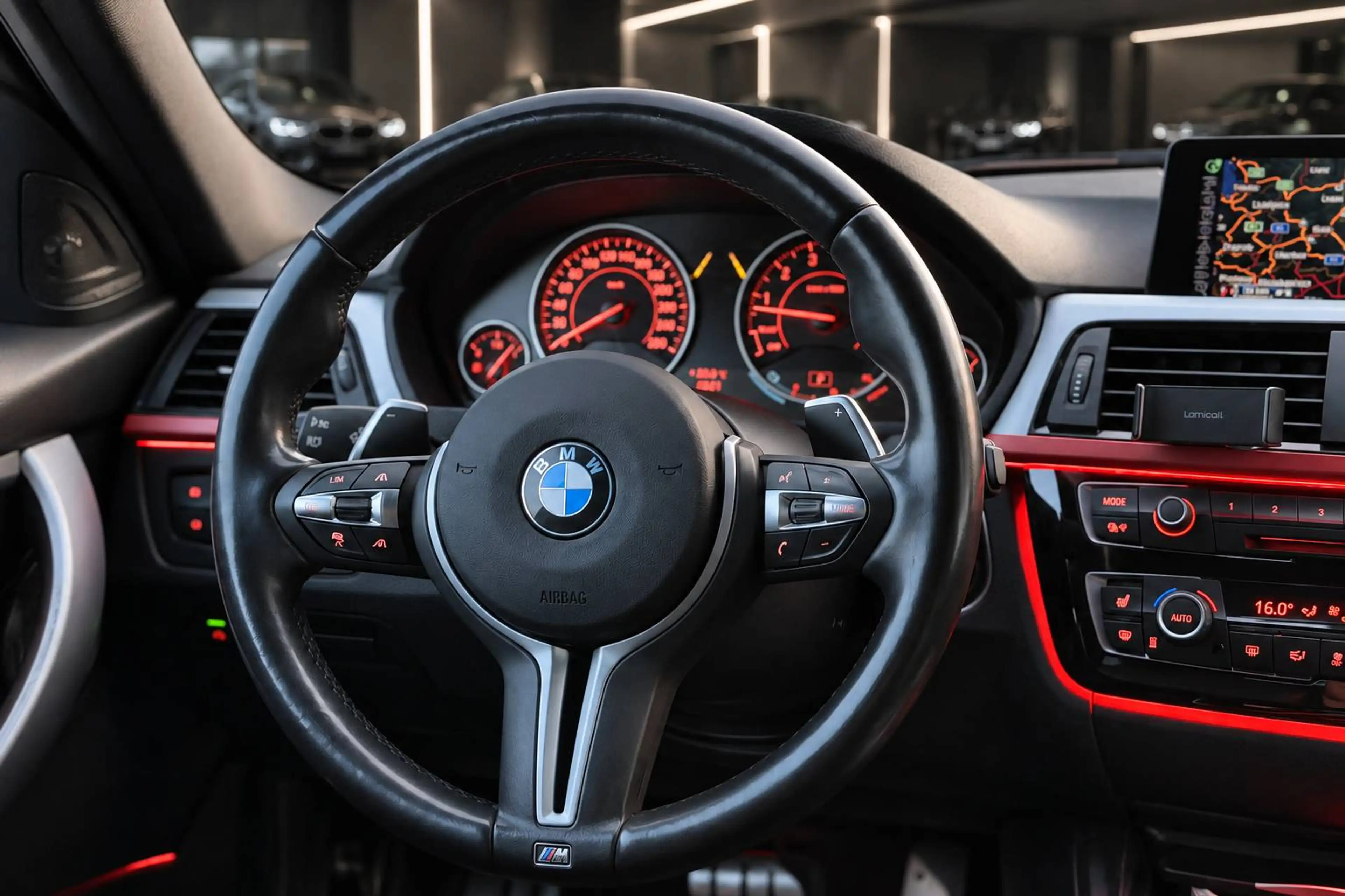BMW 335 335i F30 M-Performance — photo 15