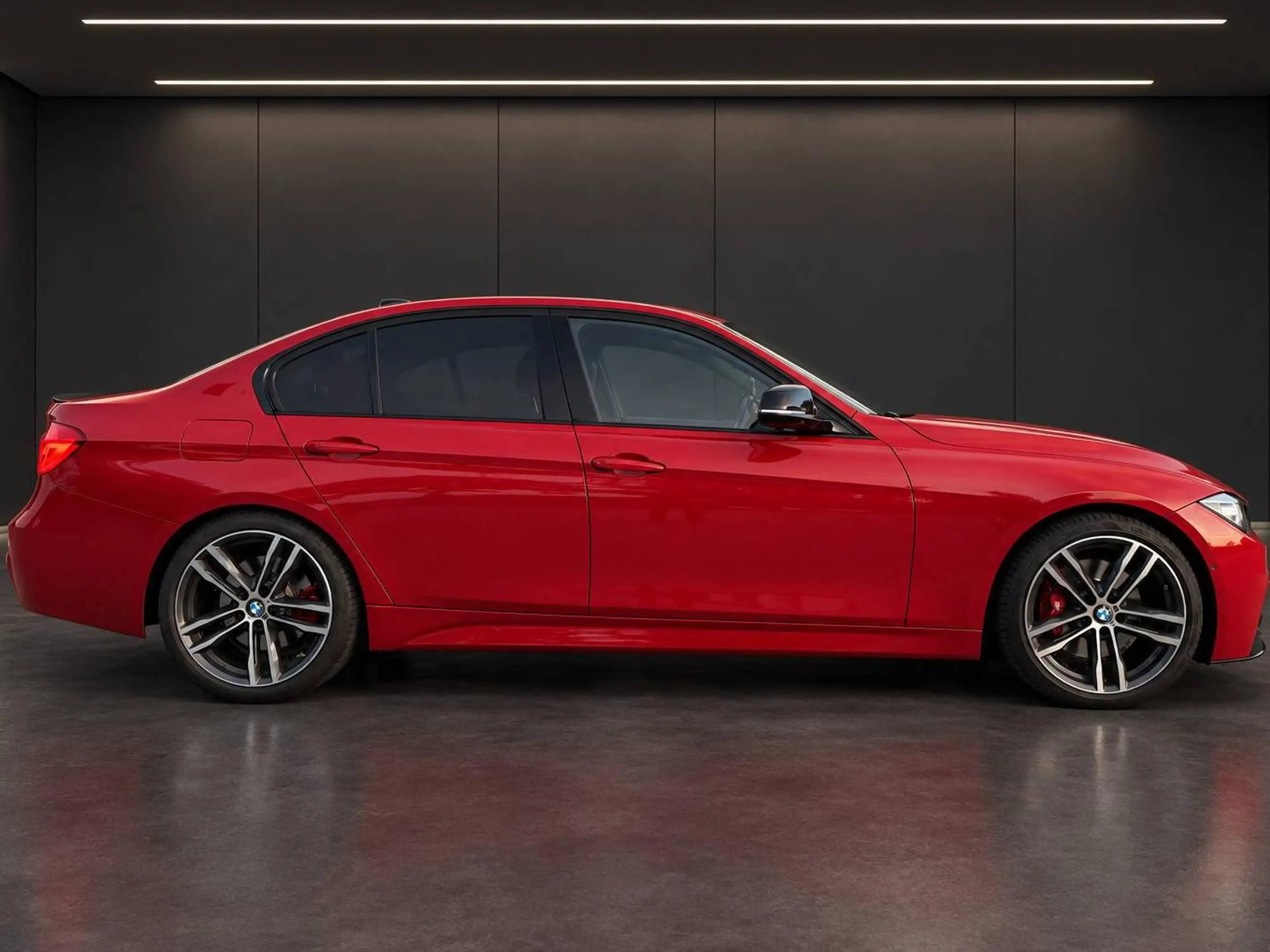 BMW 335 335i F30 M-Performance — photo 4