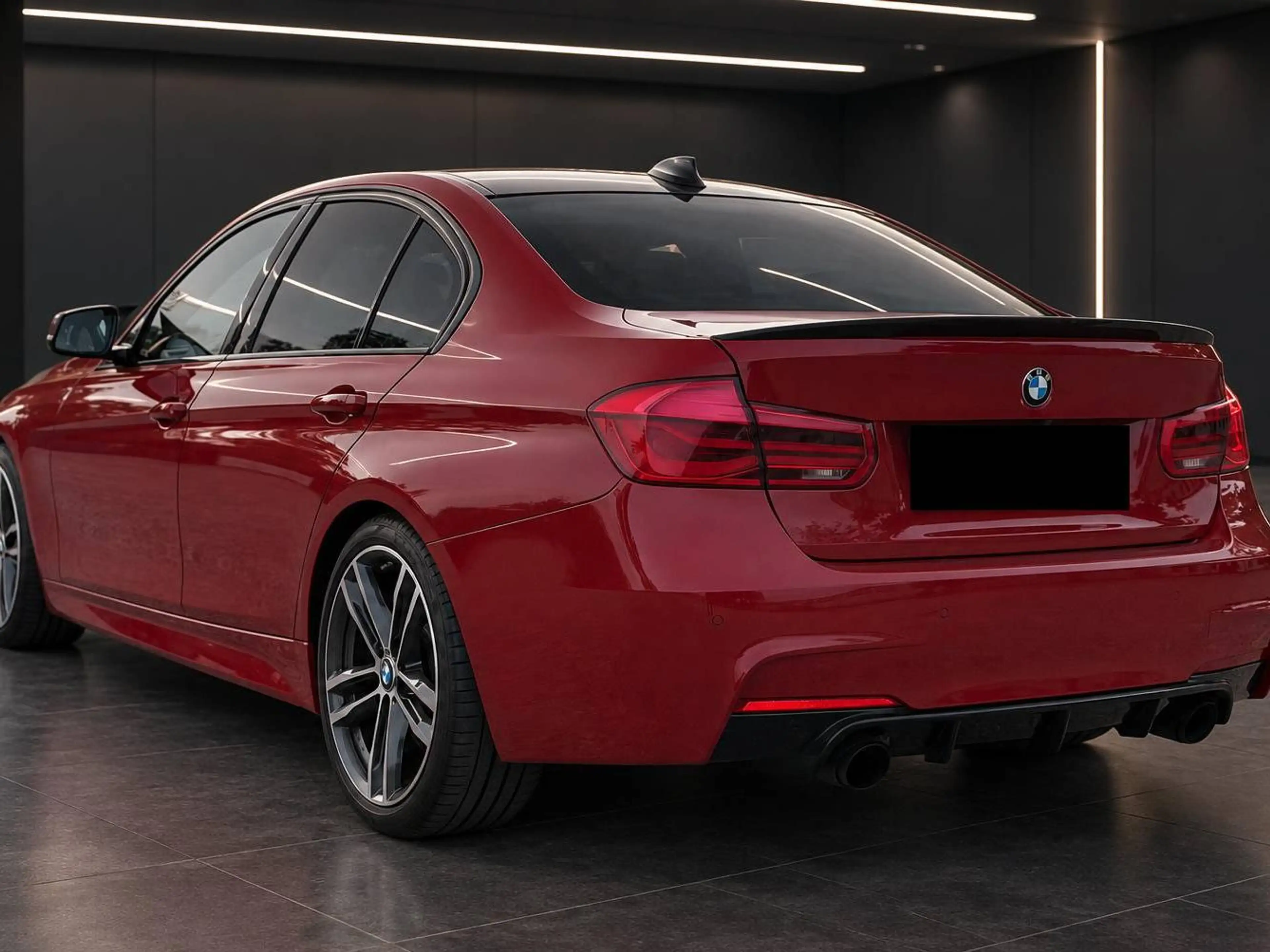 BMW 335 335i F30 M-Performance — photo 5