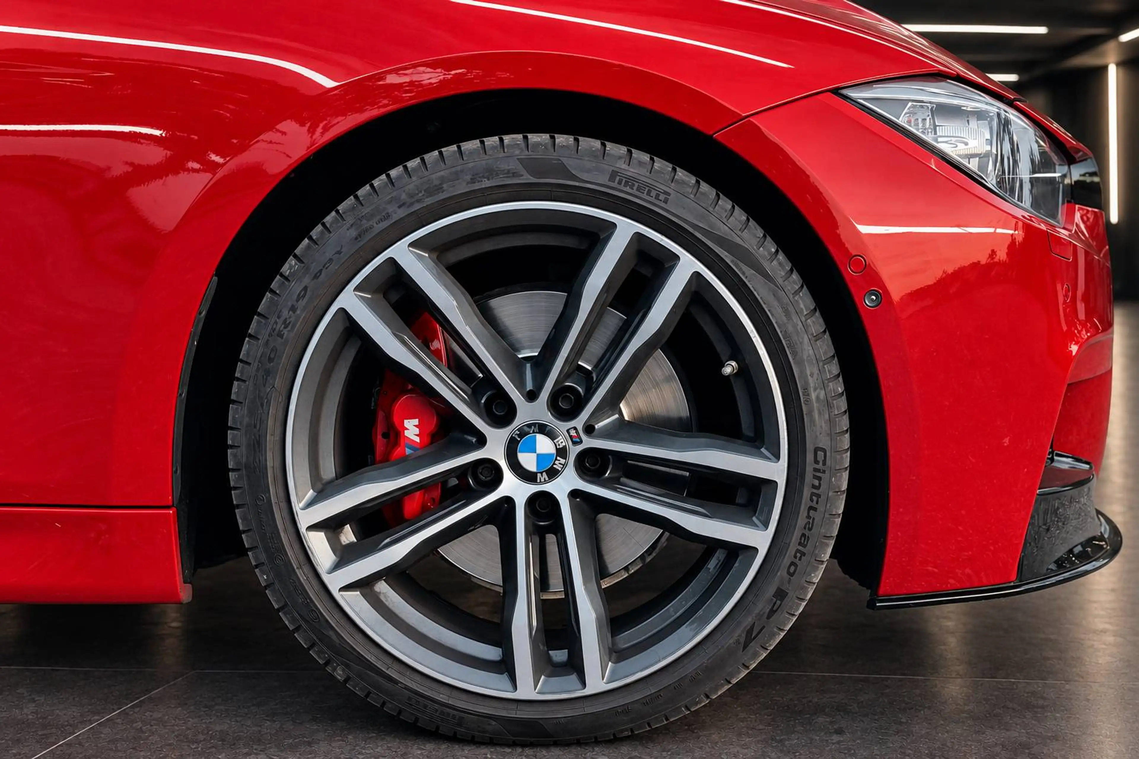 BMW 335 335i F30 M-Performance — photo 8