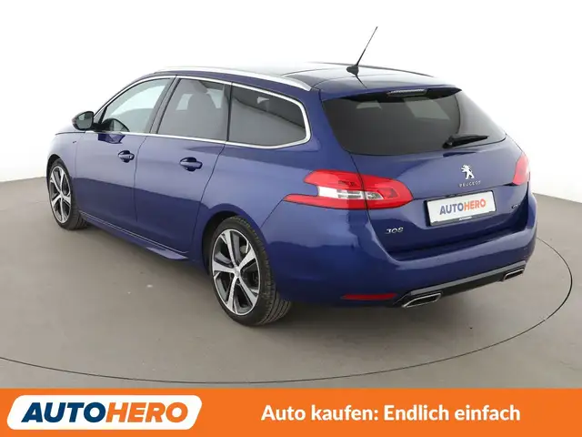 Peugeot 308 view 4